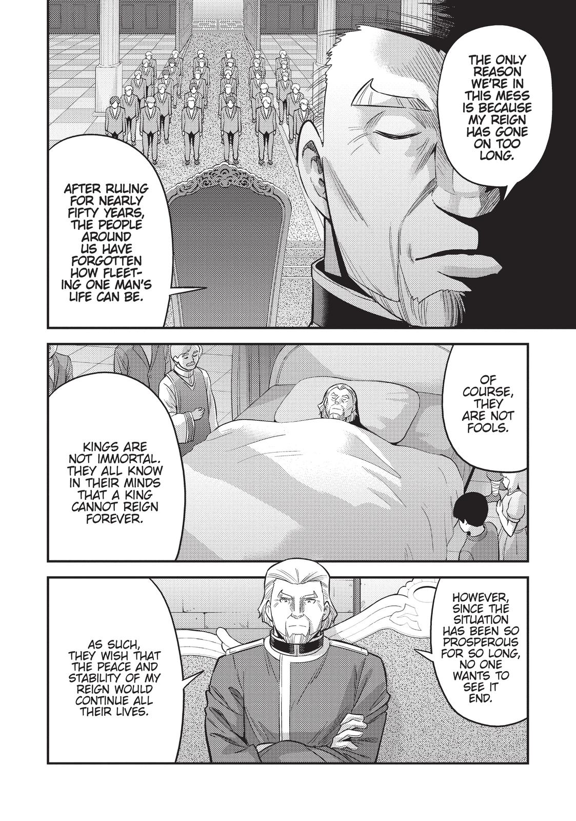 Risou no Himo Seikatsu Chap 52 - Next Chap 53