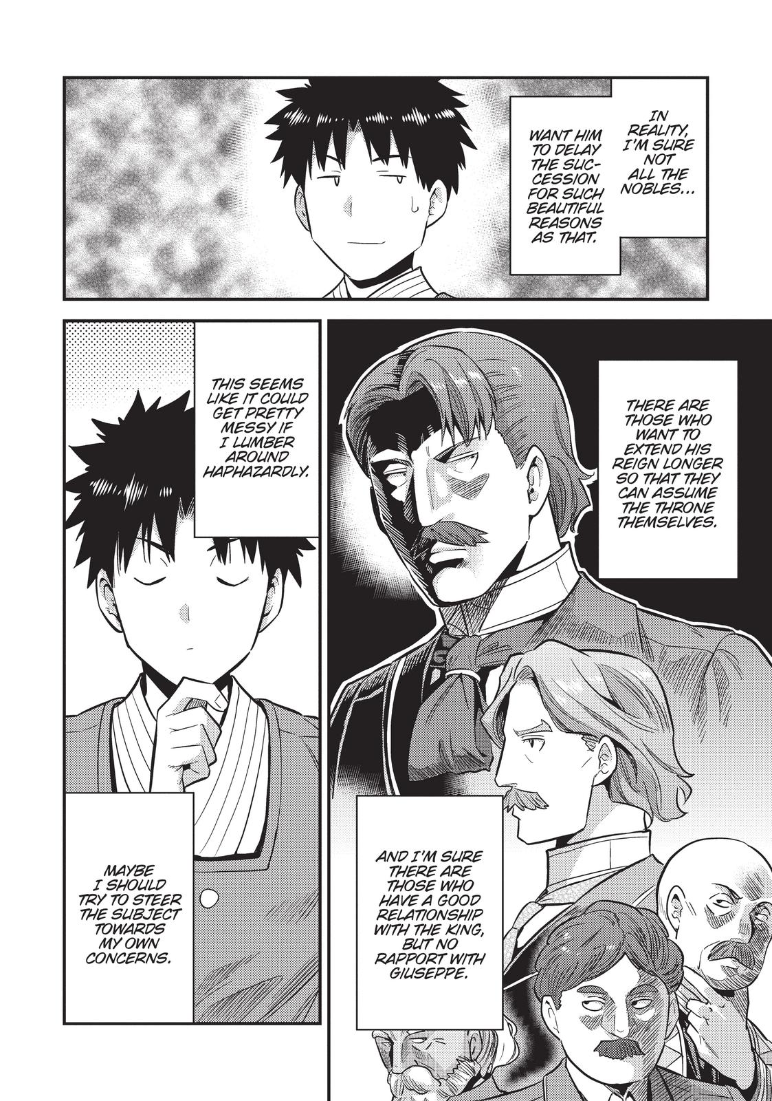 Risou no Himo Seikatsu Chap 52 - Next Chap 53