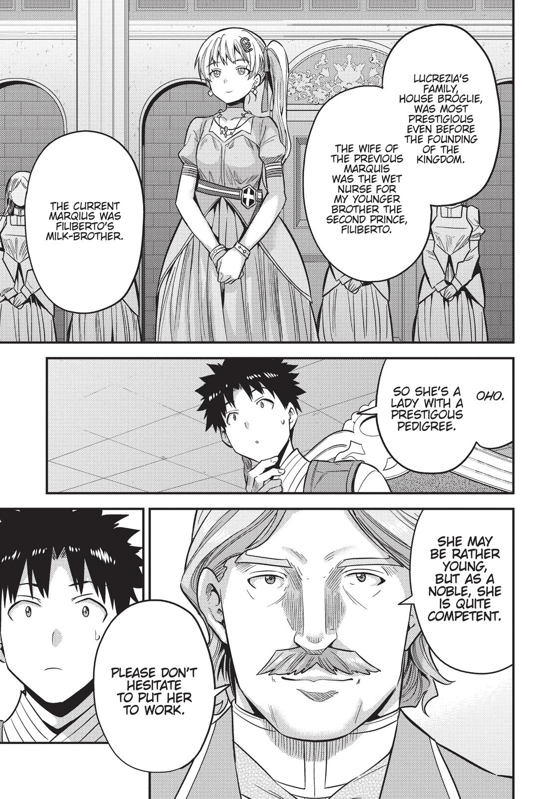 Risou no Himo Seikatsu Chap 52 - Next Chap 53