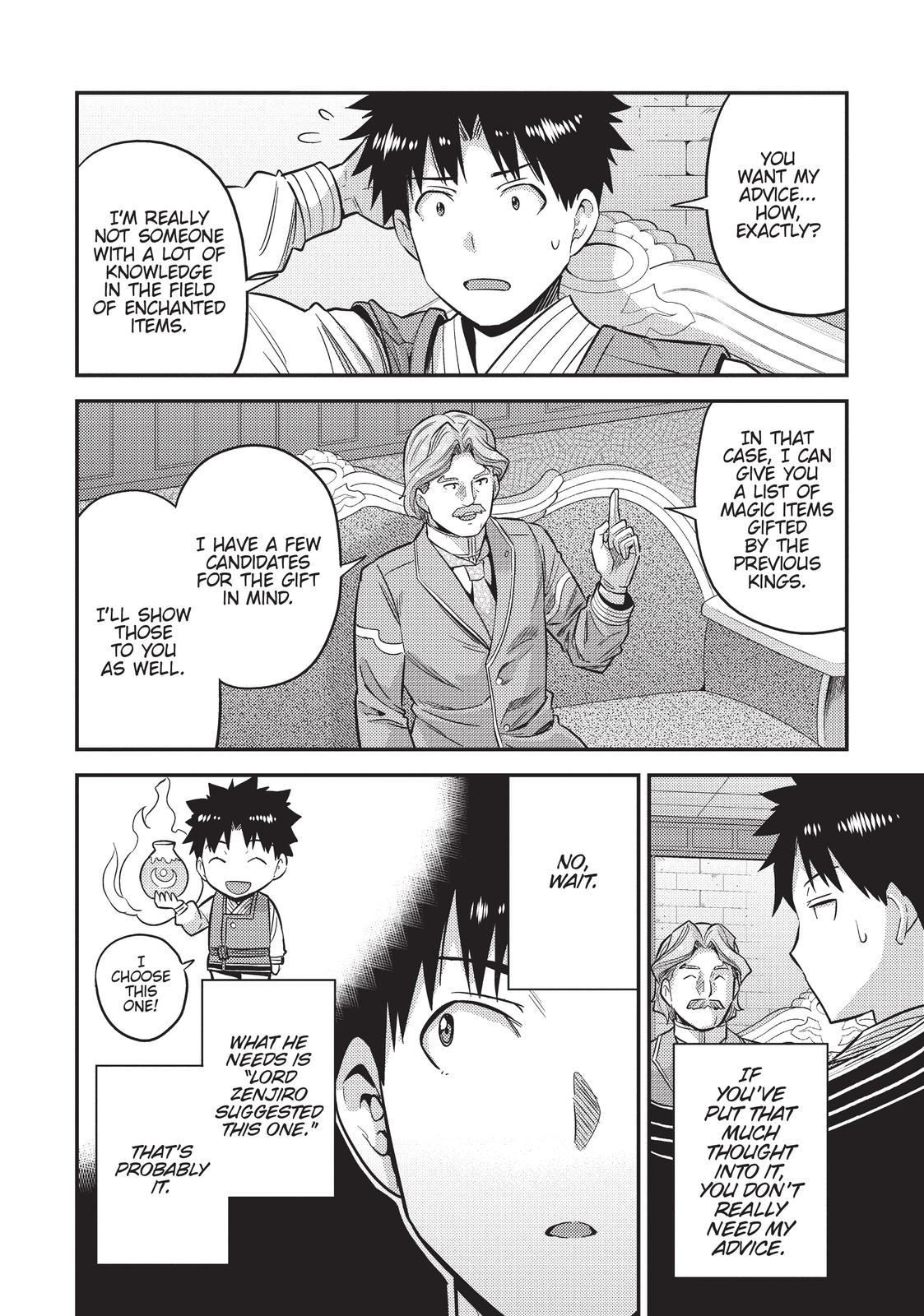 Risou no Himo Seikatsu Chap 52 - Next Chap 53