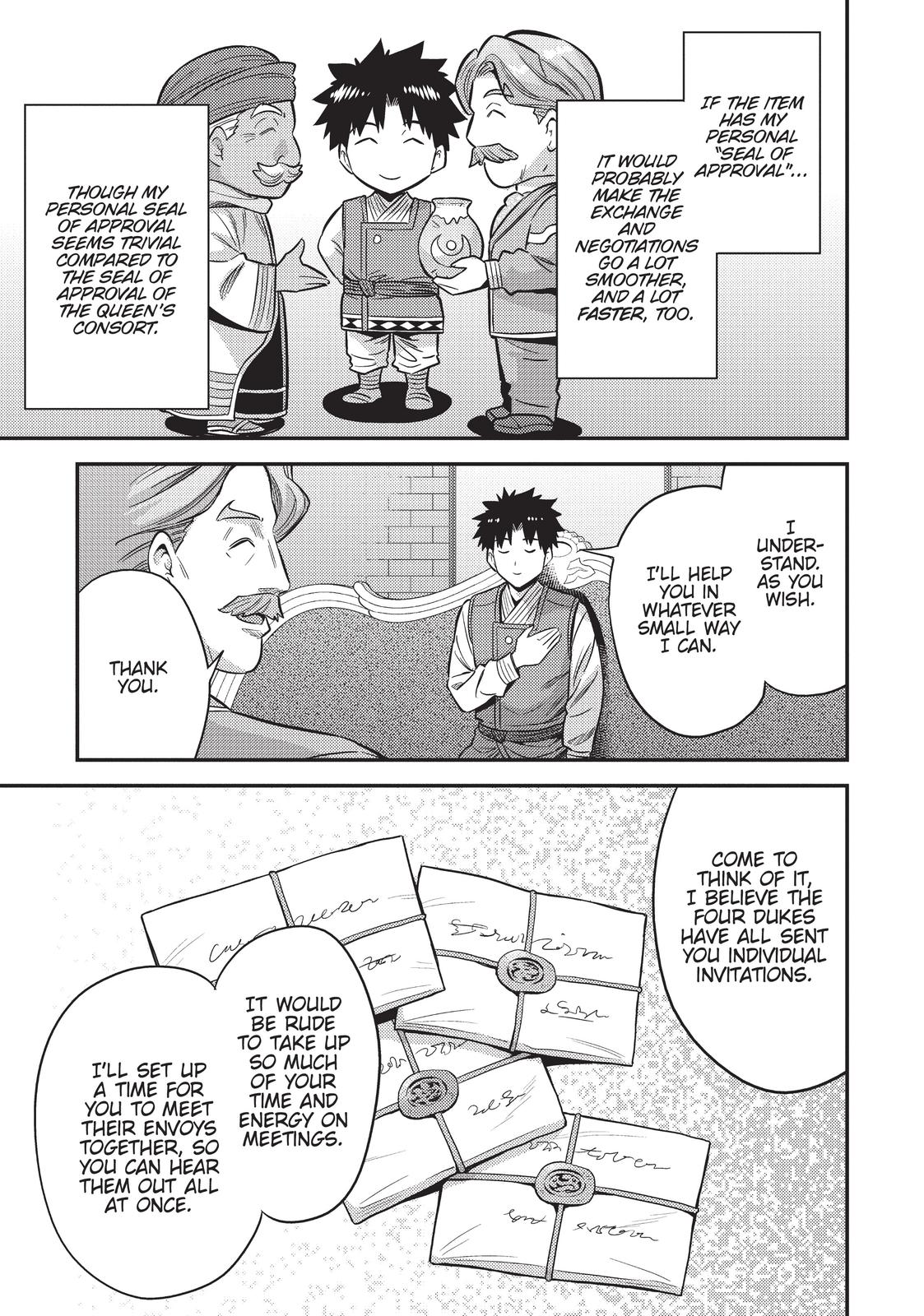 Risou no Himo Seikatsu Chap 52 - Next Chap 53