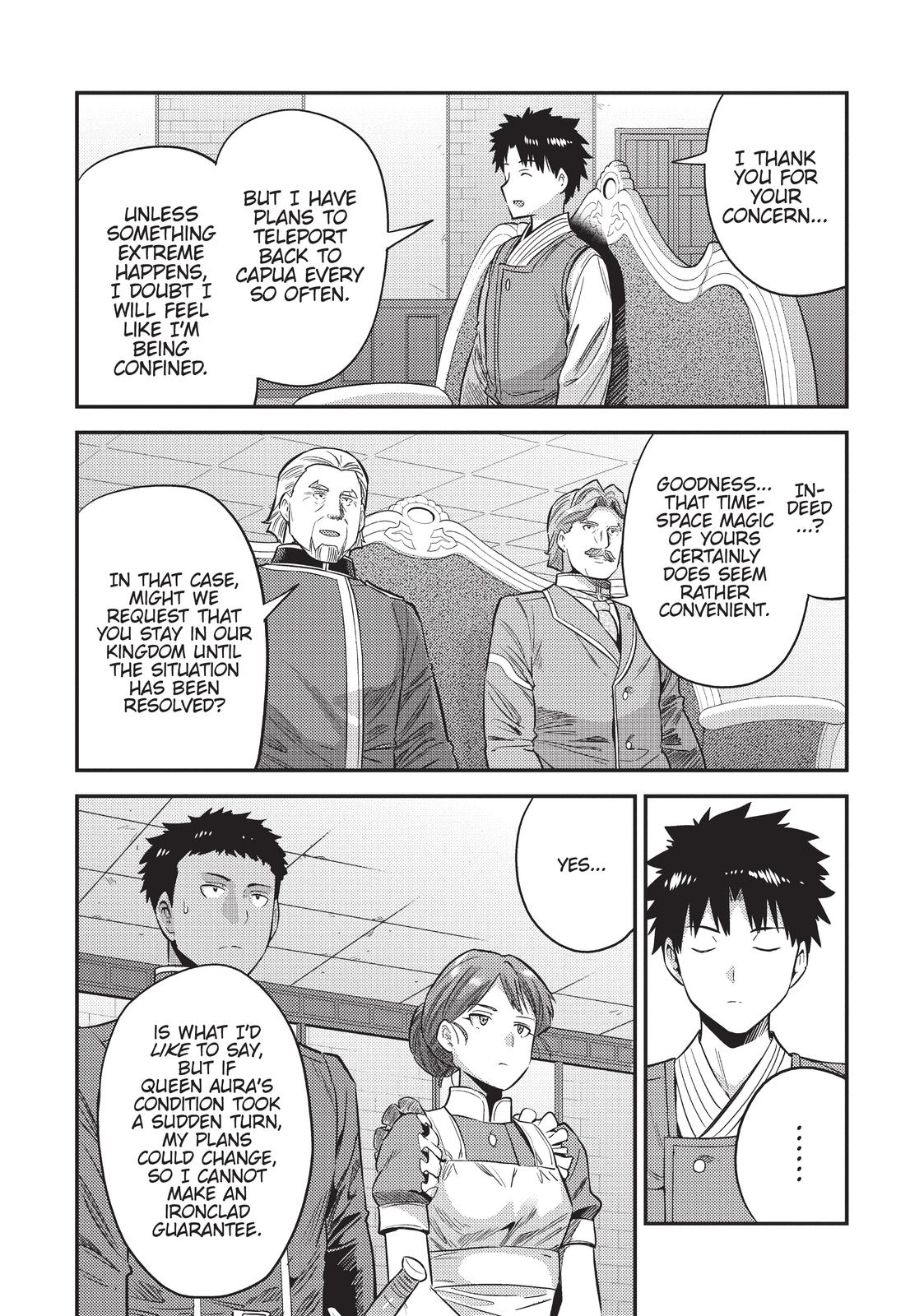 Risou no Himo Seikatsu Chap 52 - Next Chap 53