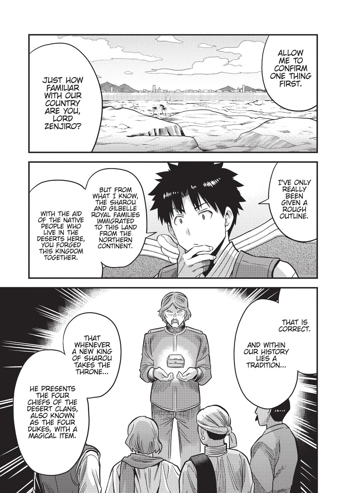 Risou no Himo Seikatsu Chap 52 - Next Chap 53