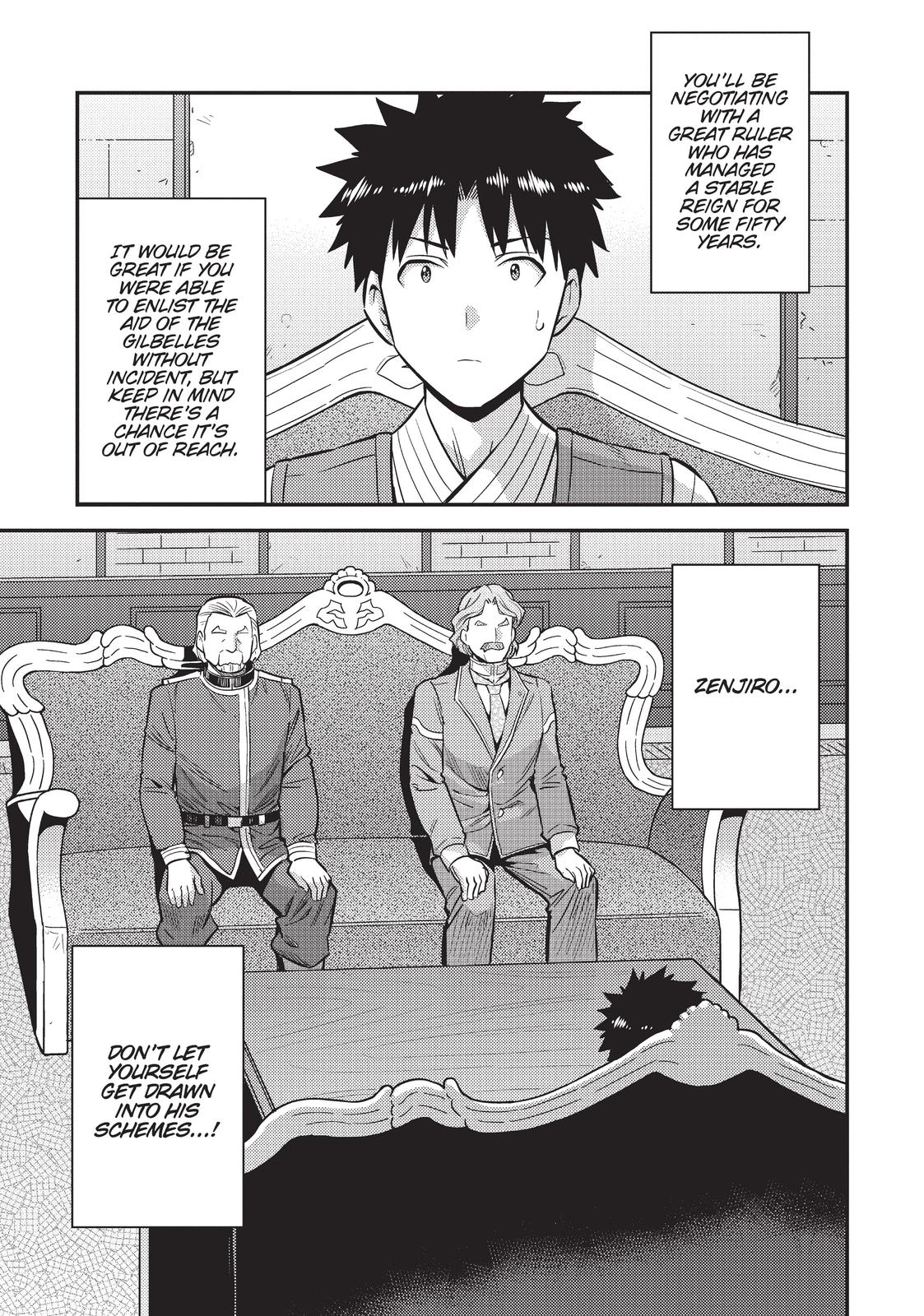 Risou no Himo Seikatsu Chap 52 - Next Chap 53