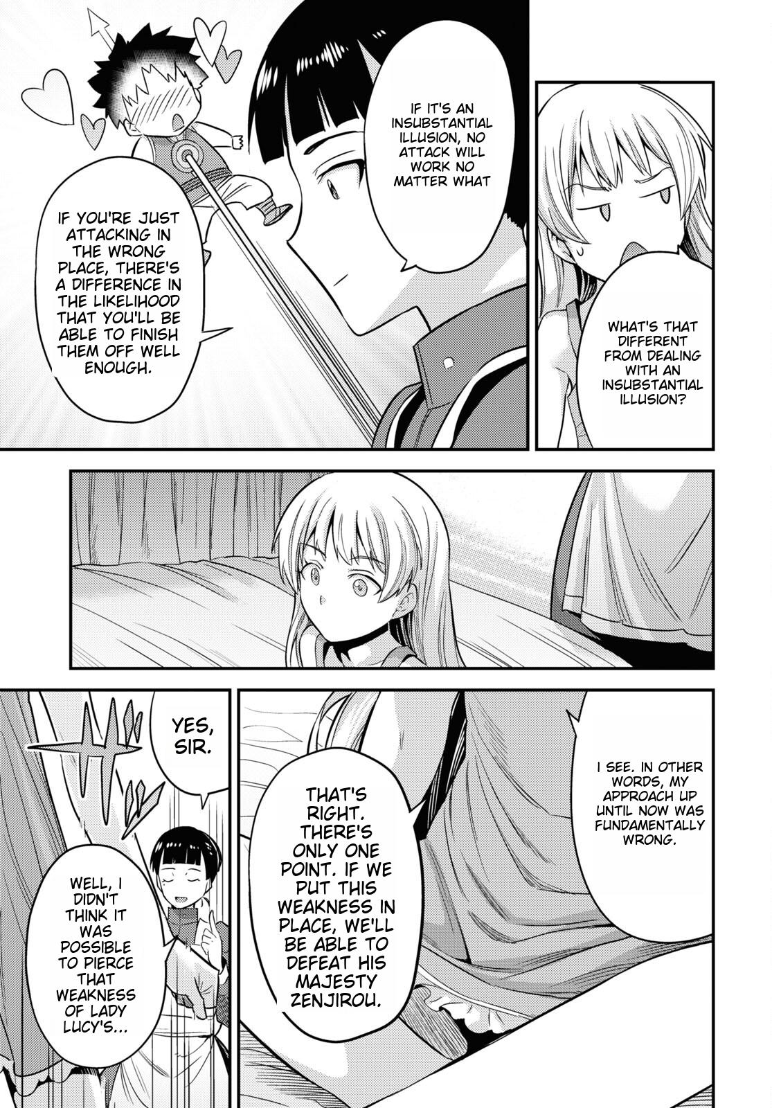 Risou no Himo Seikatsu Chap 53 - Next Chap 54