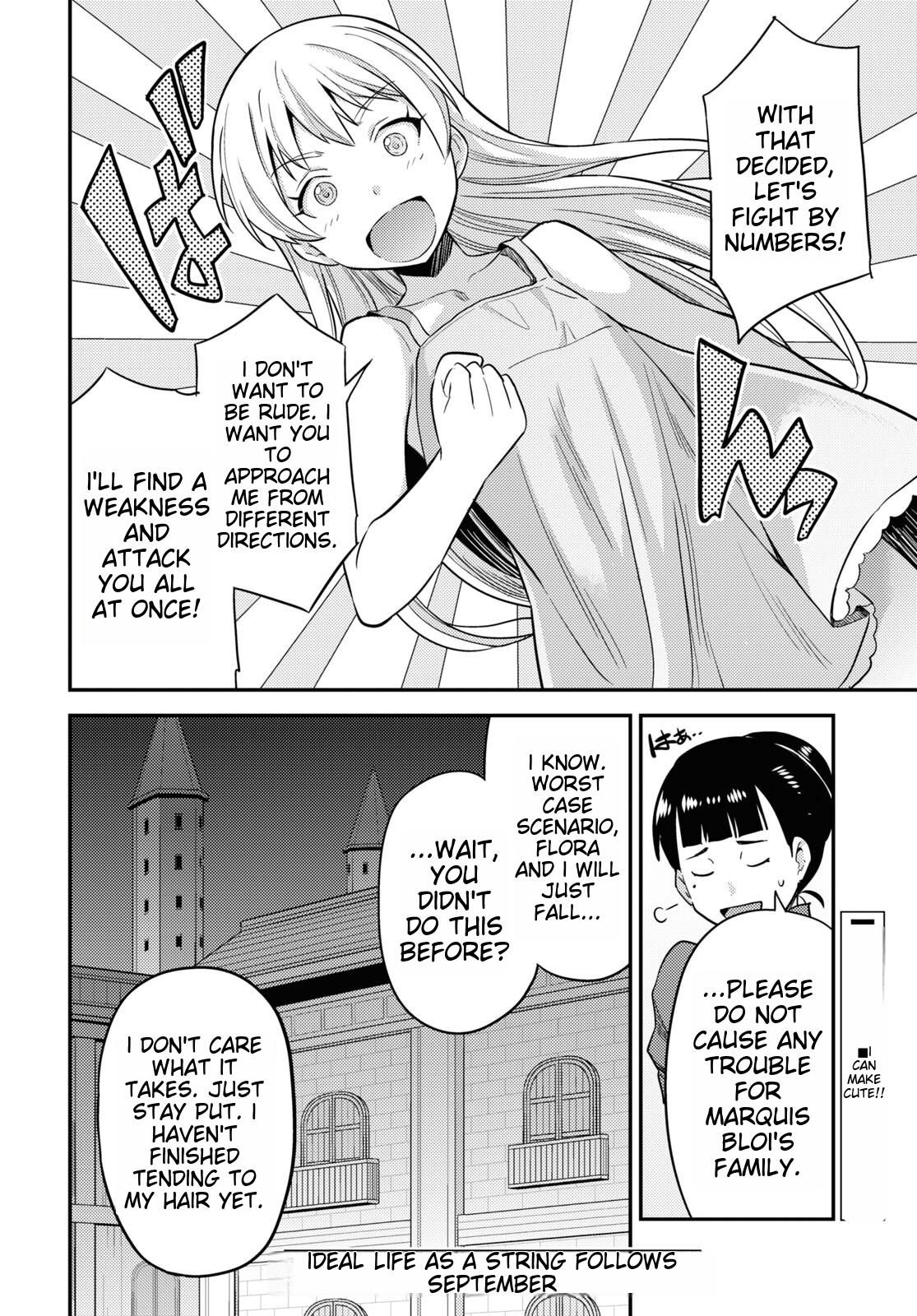 Risou no Himo Seikatsu Chap 53 - Next Chap 54