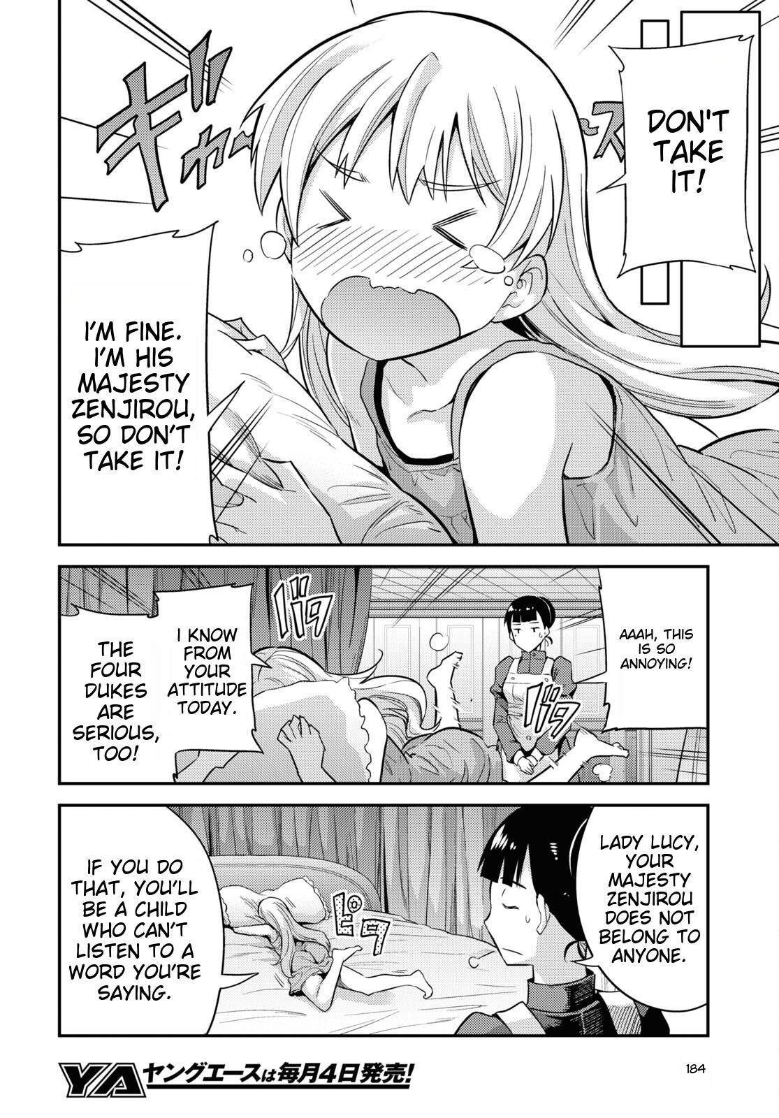 Risou no Himo Seikatsu Chap 53 - Next Chap 54