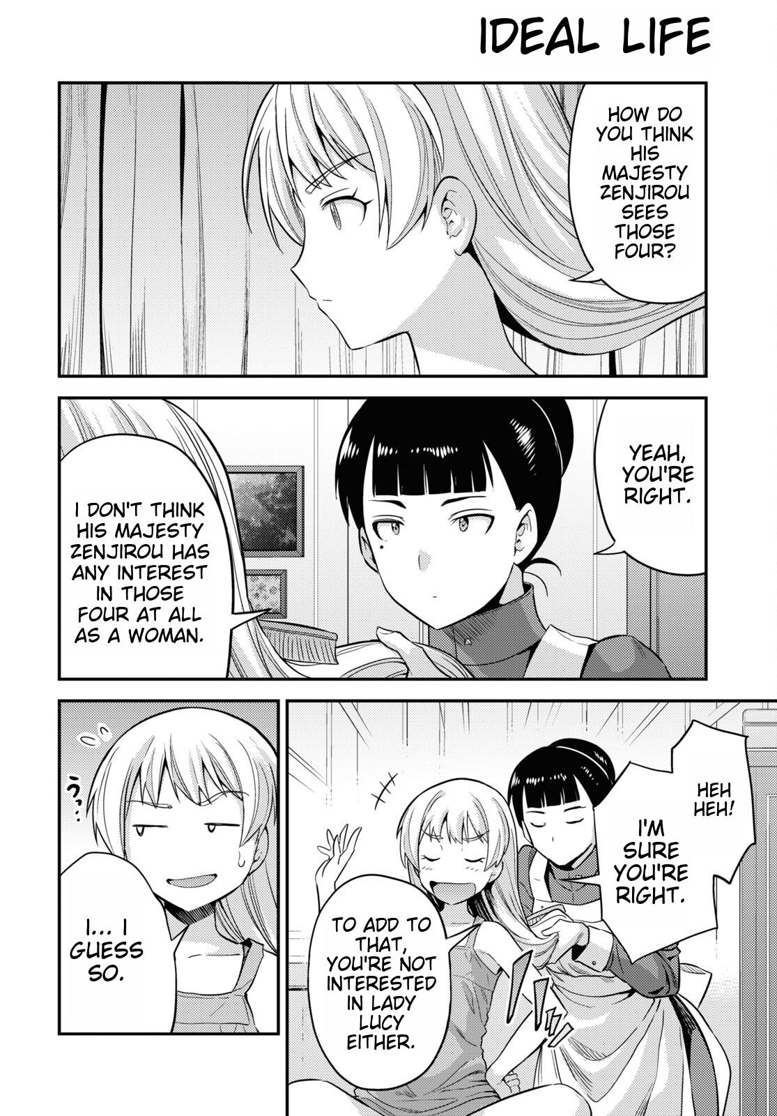 Risou no Himo Seikatsu Chap 53 - Next Chap 54