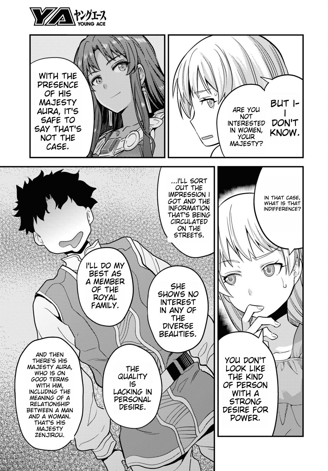 Risou no Himo Seikatsu Chap 53 - Next Chap 54