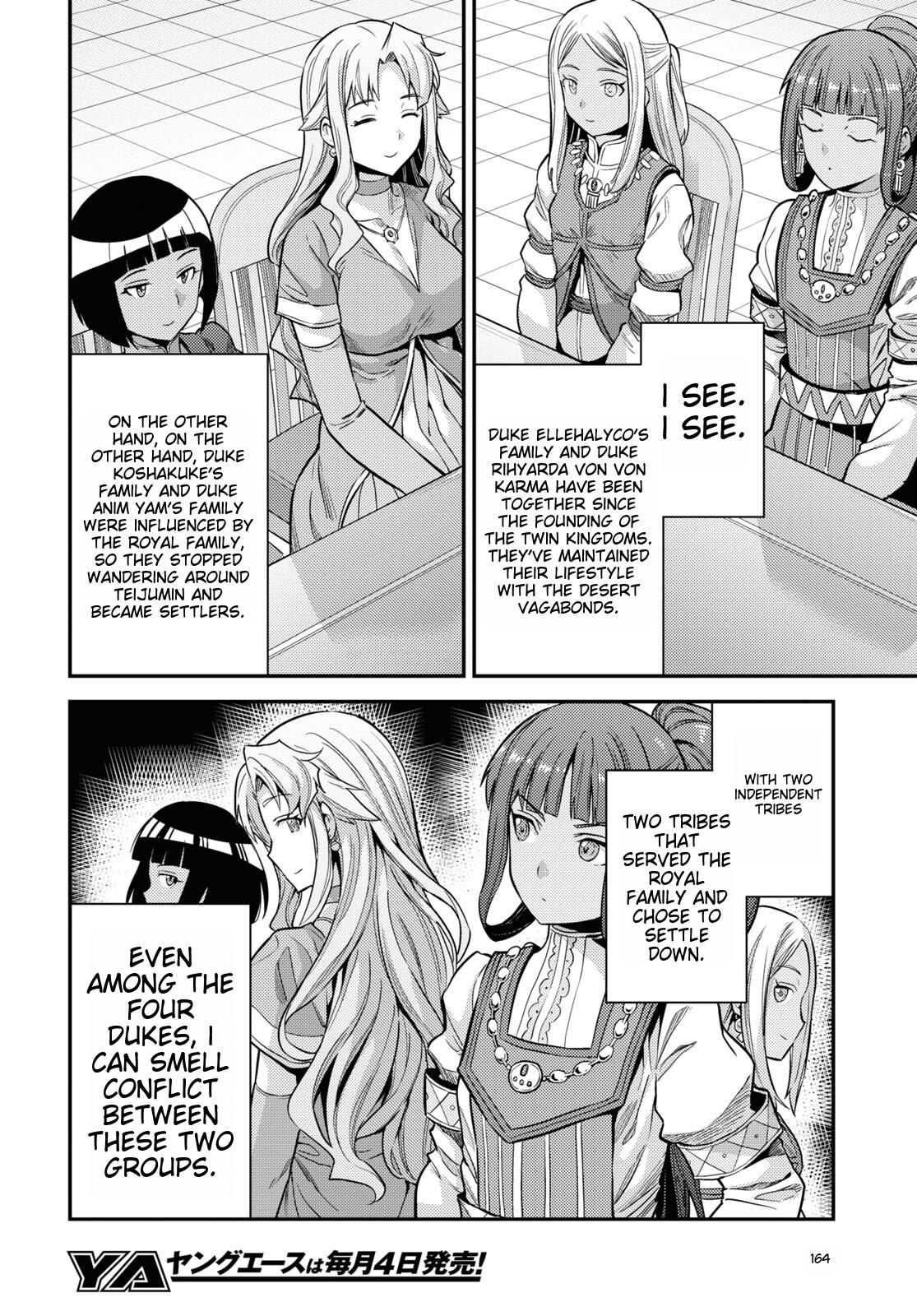 Risou no Himo Seikatsu Chap 53 - Next Chap 54