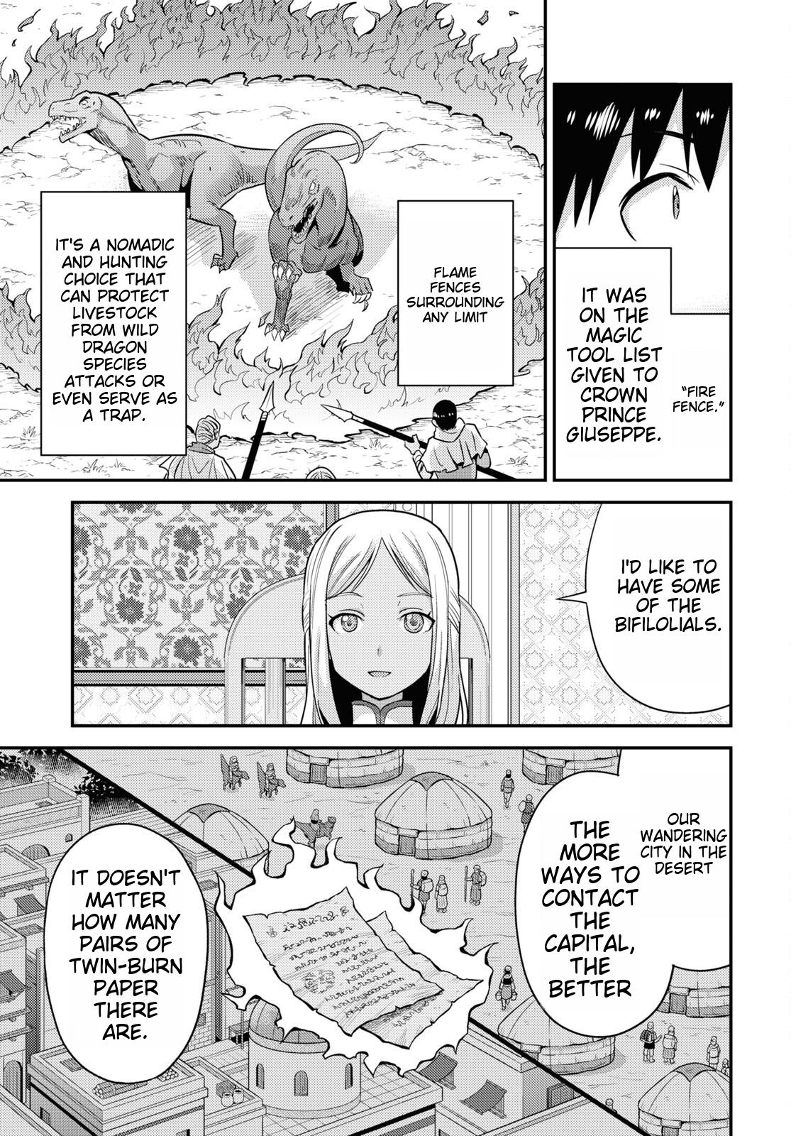 Risou no Himo Seikatsu Chap 53 - Next Chap 54