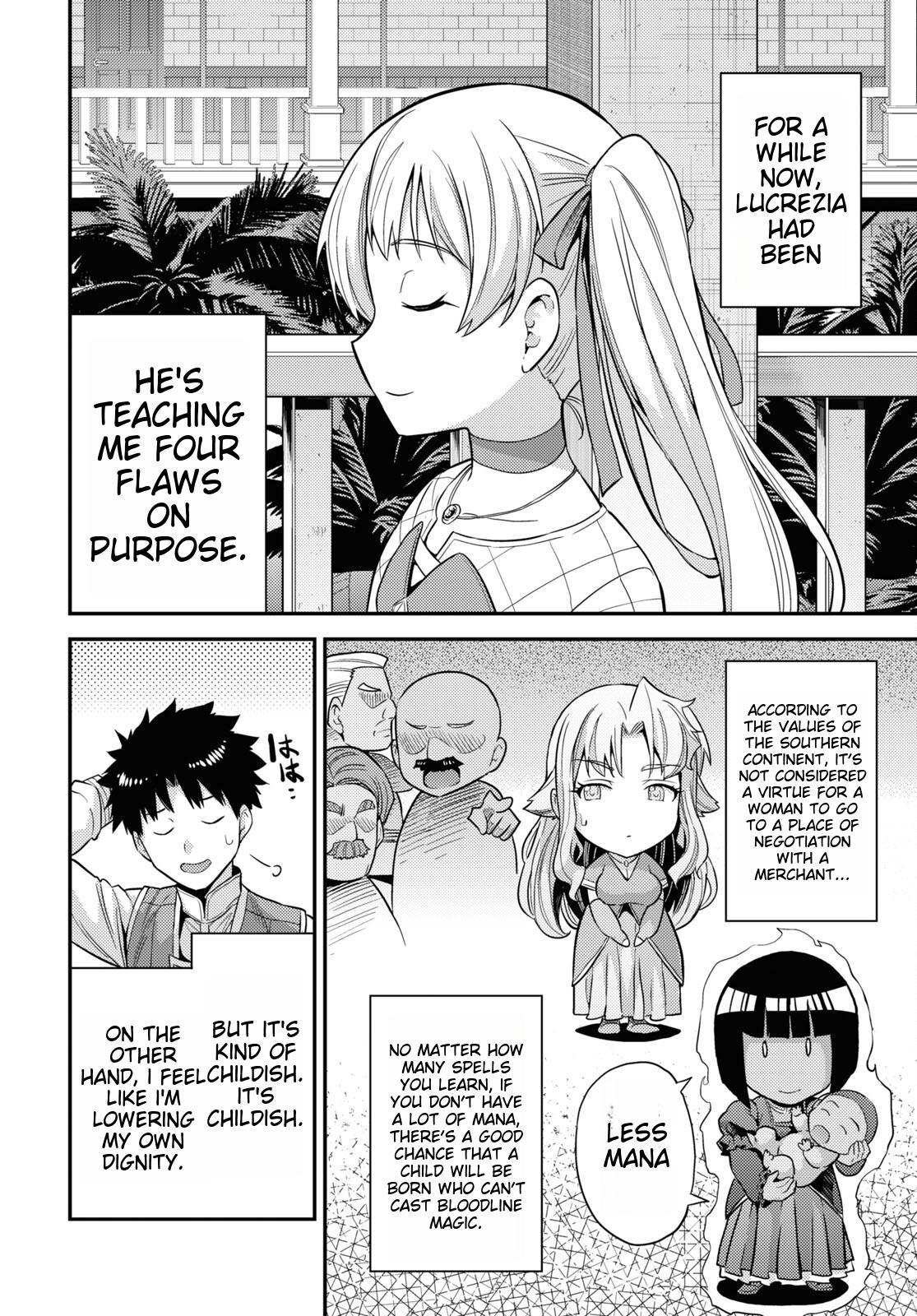 Risou no Himo Seikatsu Chap 53 - Next Chap 54