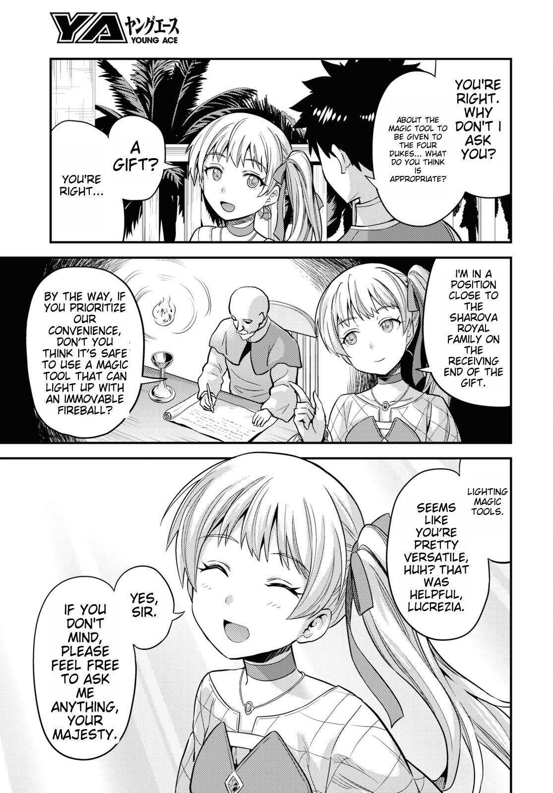 Risou no Himo Seikatsu Chap 53 - Next Chap 54
