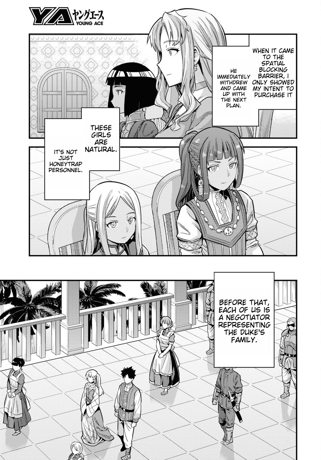 Risou no Himo Seikatsu Chap 53 - Next Chap 54