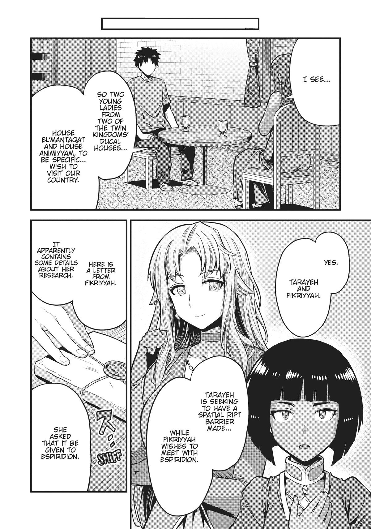 Risou no Himo Seikatsu Chap 67 - Next Chap 68