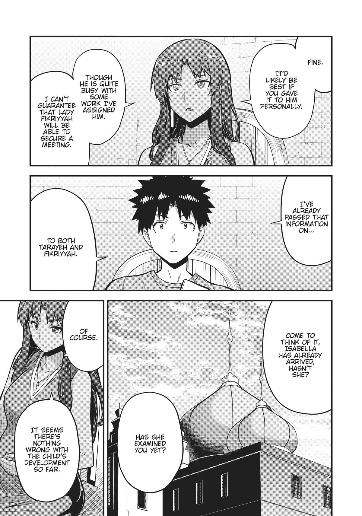 Risou no Himo Seikatsu Chap 67 - Next Chap 68