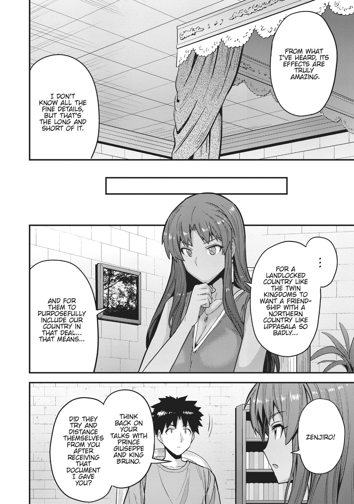 Risou no Himo Seikatsu Chap 67 - Next Chap 68