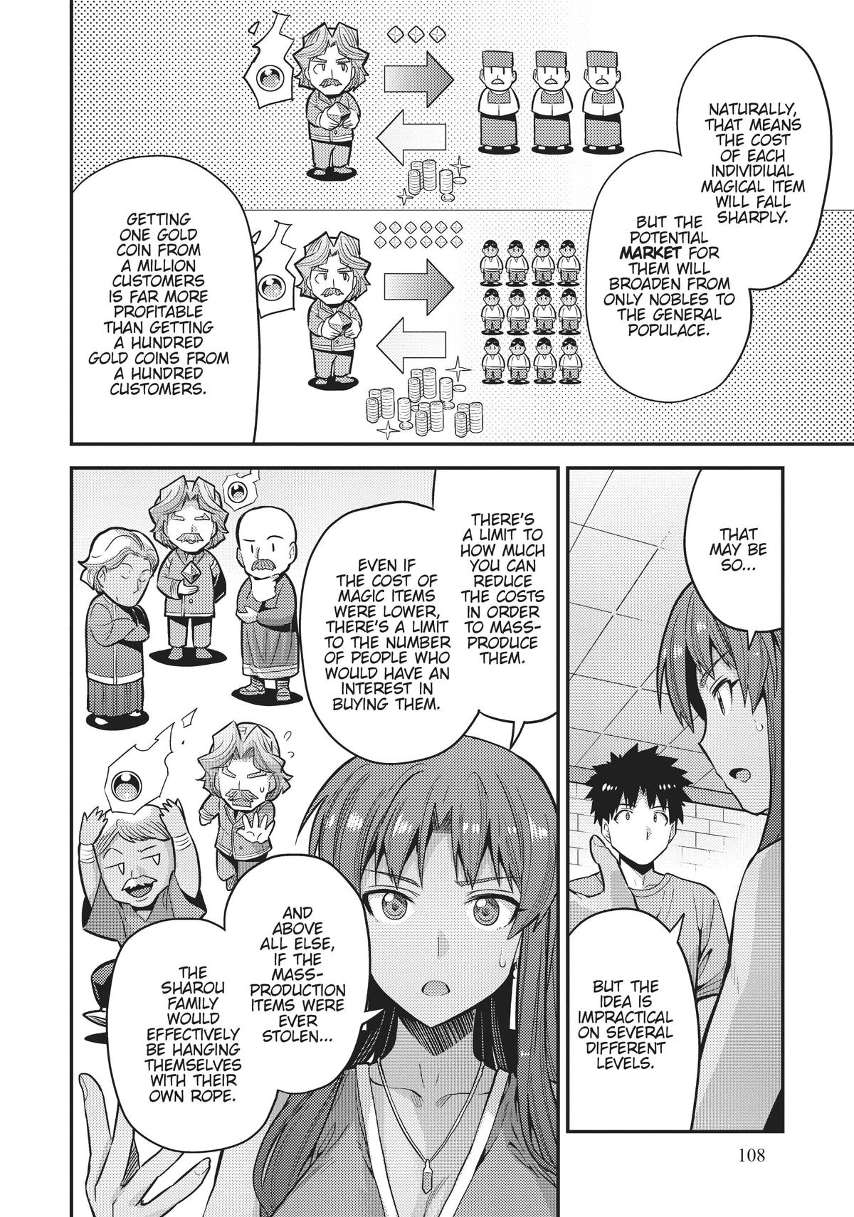 Risou no Himo Seikatsu Chap 67 - Next Chap 68