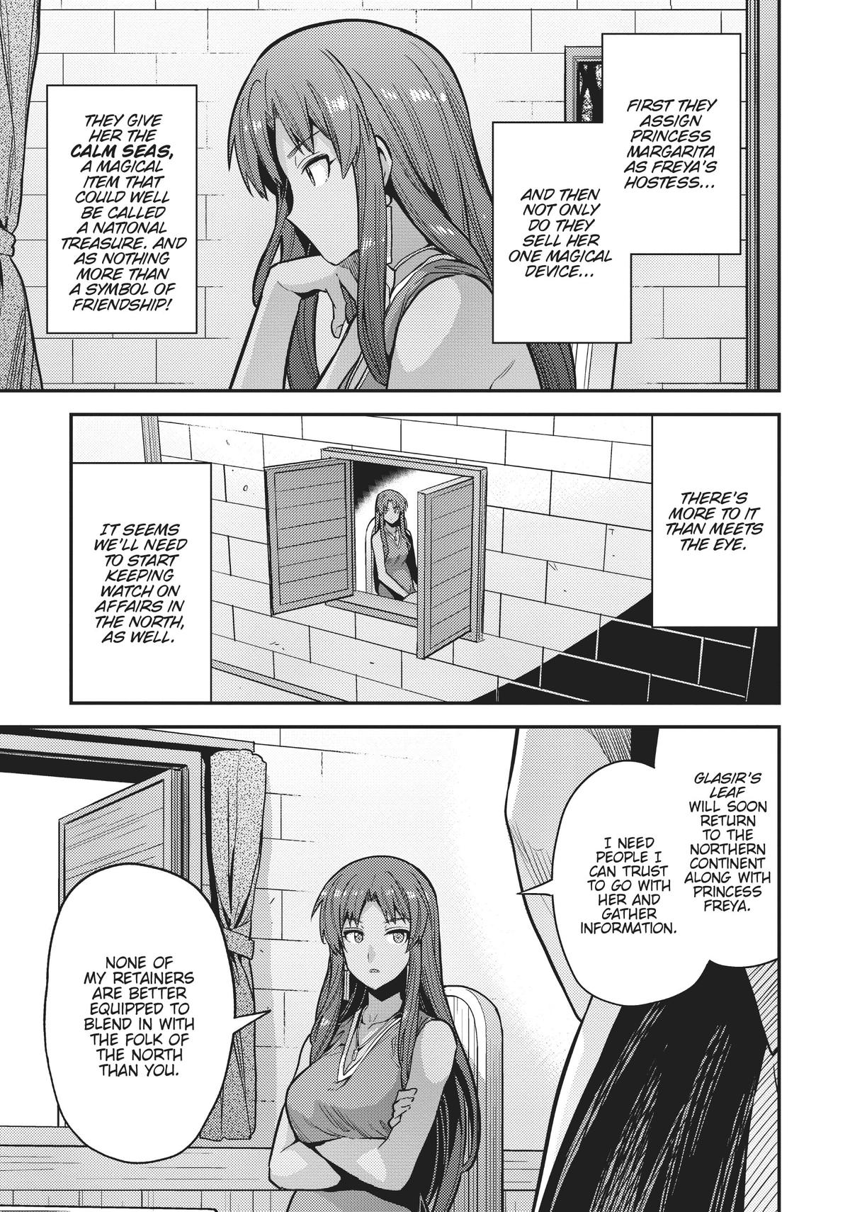 Risou no Himo Seikatsu Chap 67 - Next Chap 68