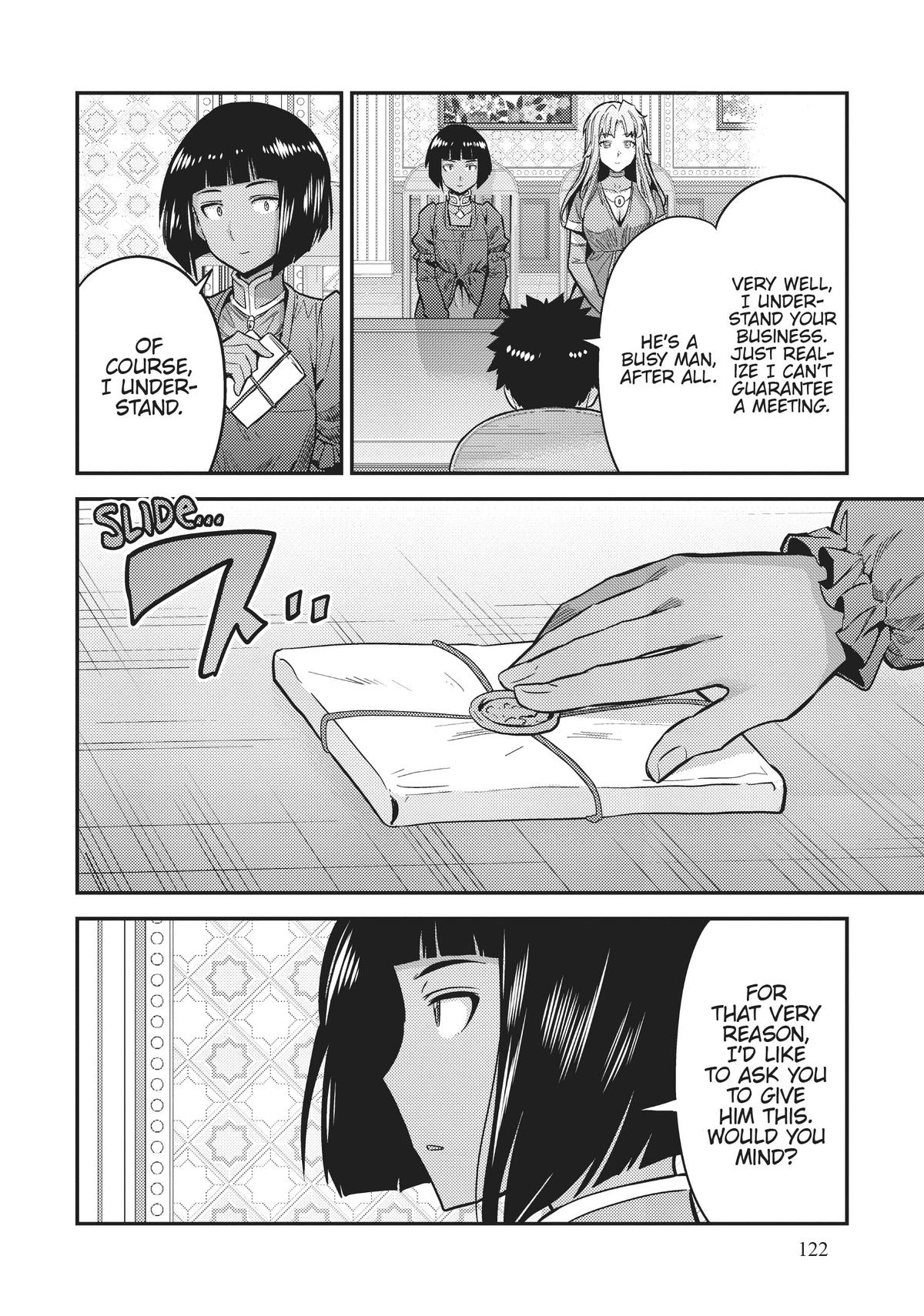 Risou no Himo Seikatsu Chap 64 - Next Chap 65