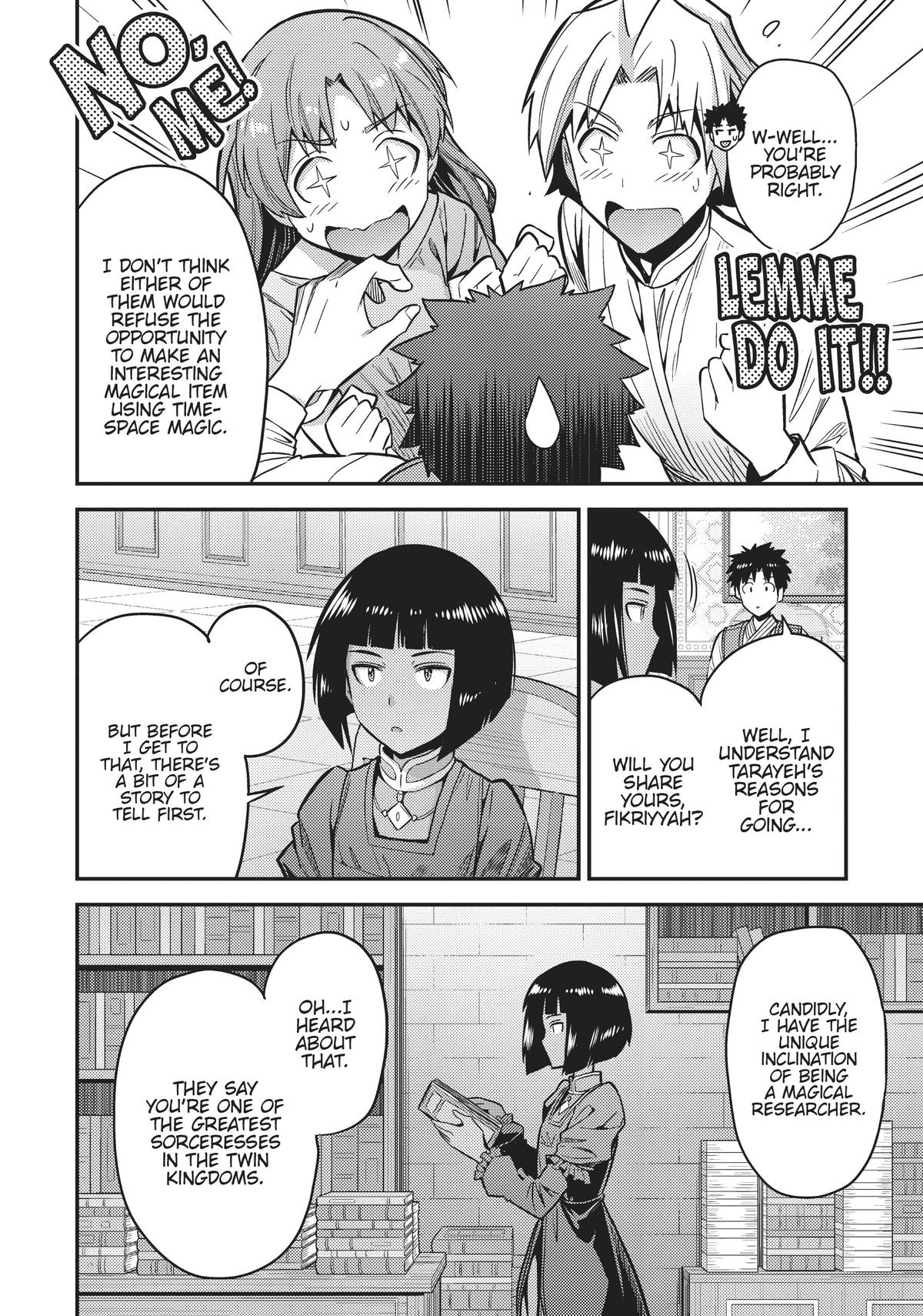 Risou no Himo Seikatsu Chap 64 - Next Chap 65