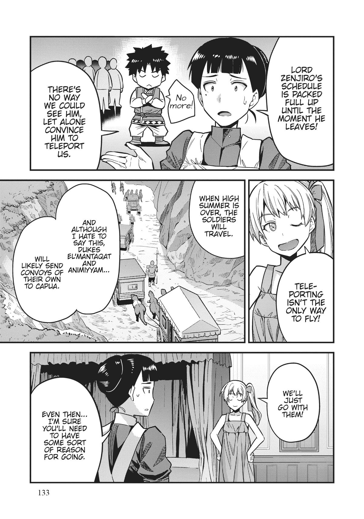 Risou no Himo Seikatsu Chap 64 - Next Chap 65