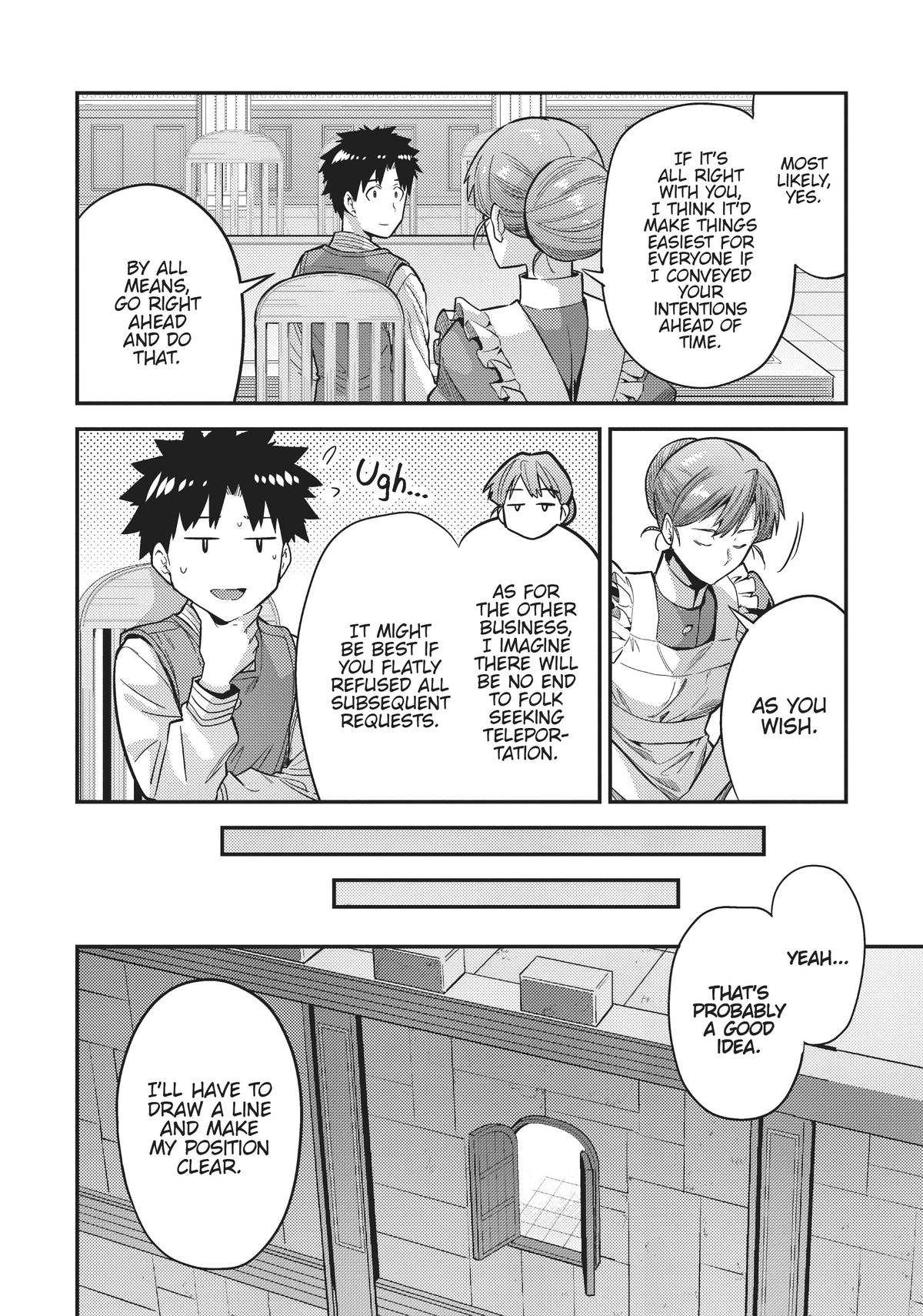 Risou no Himo Seikatsu Chap 64 - Next Chap 65