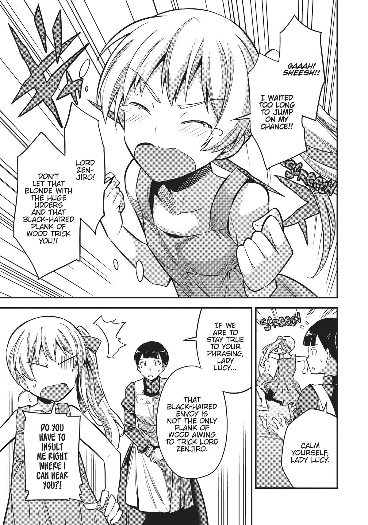 Risou no Himo Seikatsu Chap 64 - Next Chap 65