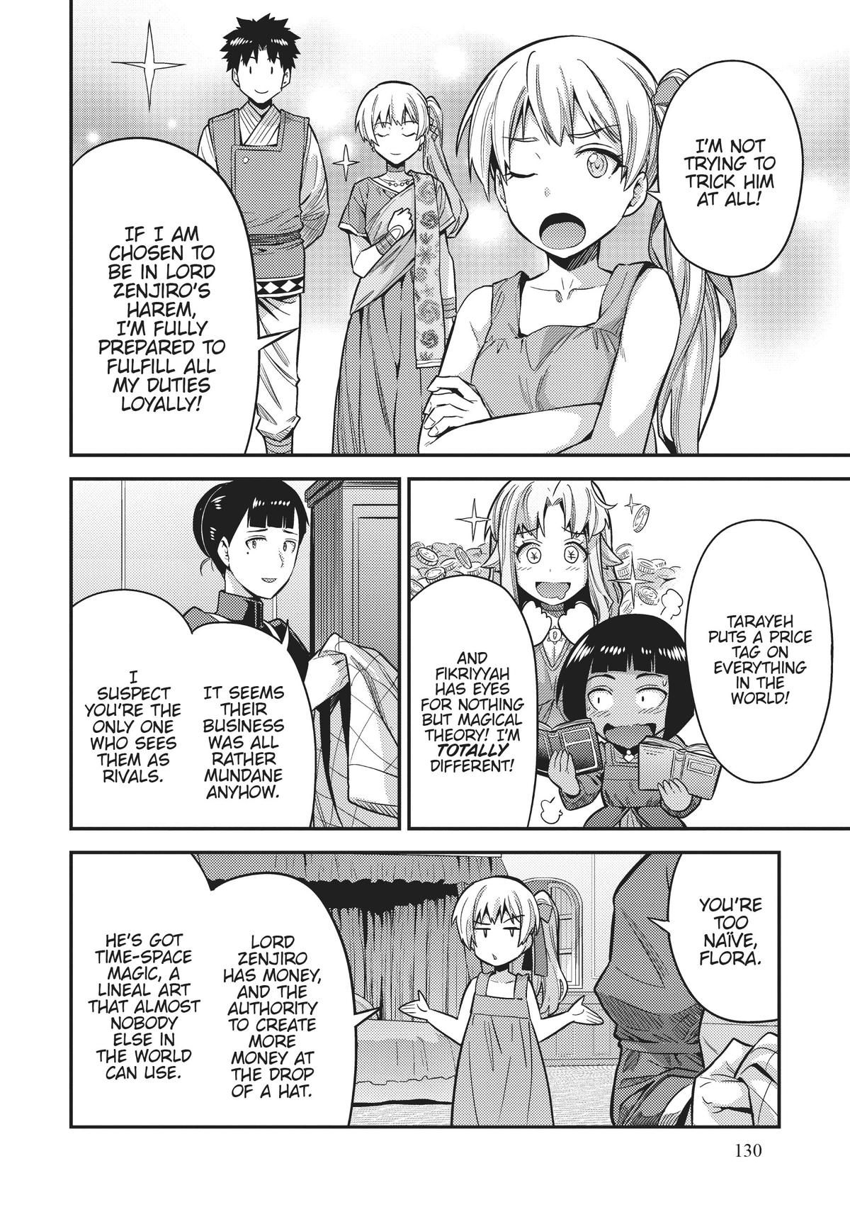 Risou no Himo Seikatsu Chap 64 - Next Chap 65