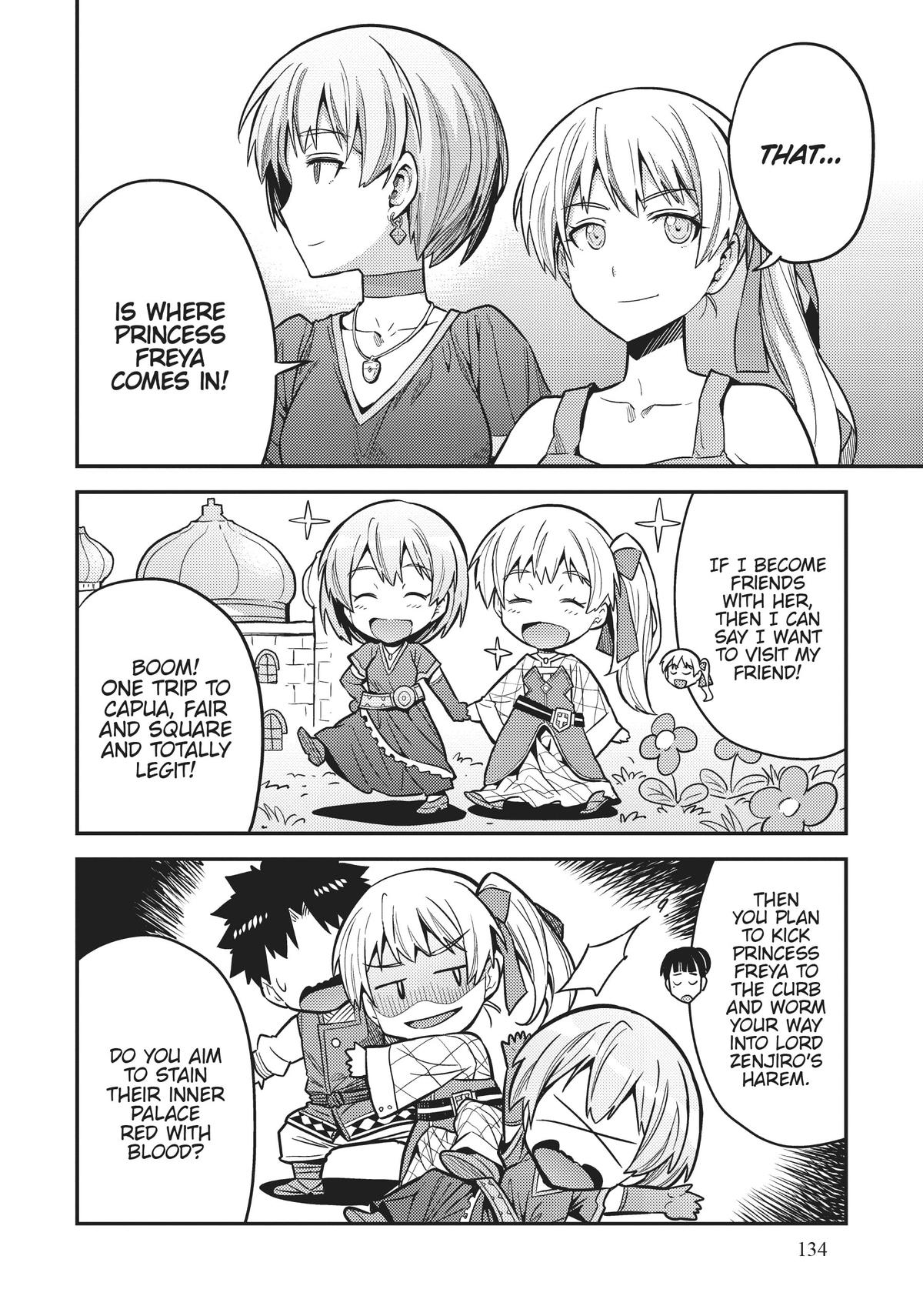 Risou no Himo Seikatsu Chap 64 - Next Chap 65
