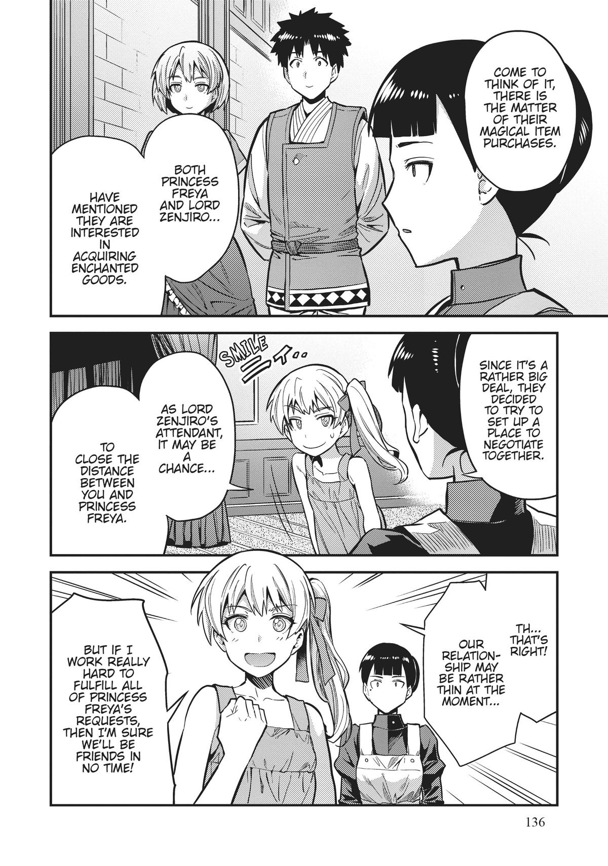 Risou no Himo Seikatsu Chap 64 - Next Chap 65