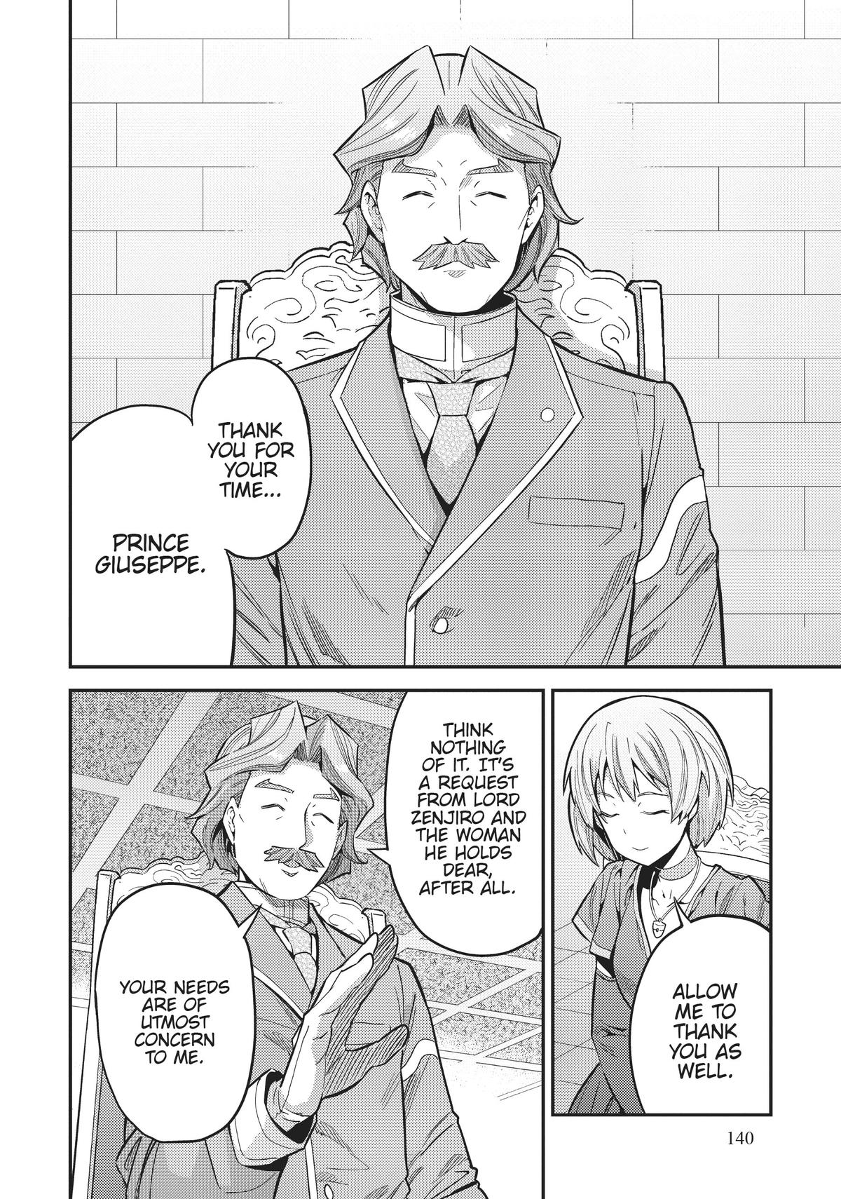 Risou no Himo Seikatsu Chap 64 - Next Chap 65