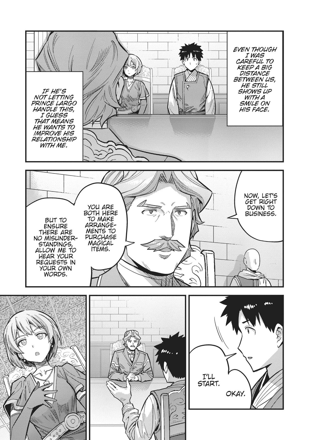 Risou no Himo Seikatsu Chap 64 - Next Chap 65