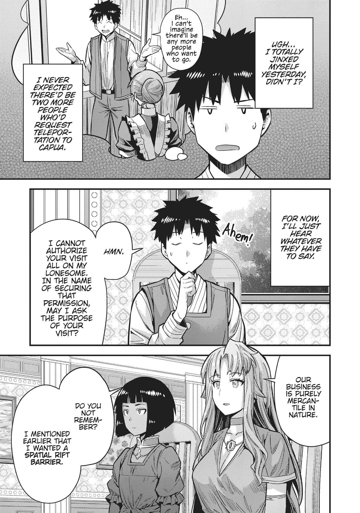 Risou no Himo Seikatsu Chap 64 - Next Chap 65