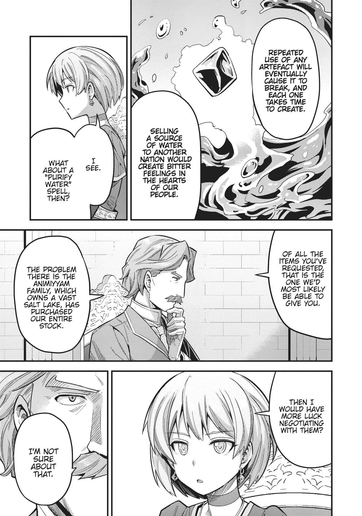 Risou no Himo Seikatsu Chap 64 - Next Chap 65