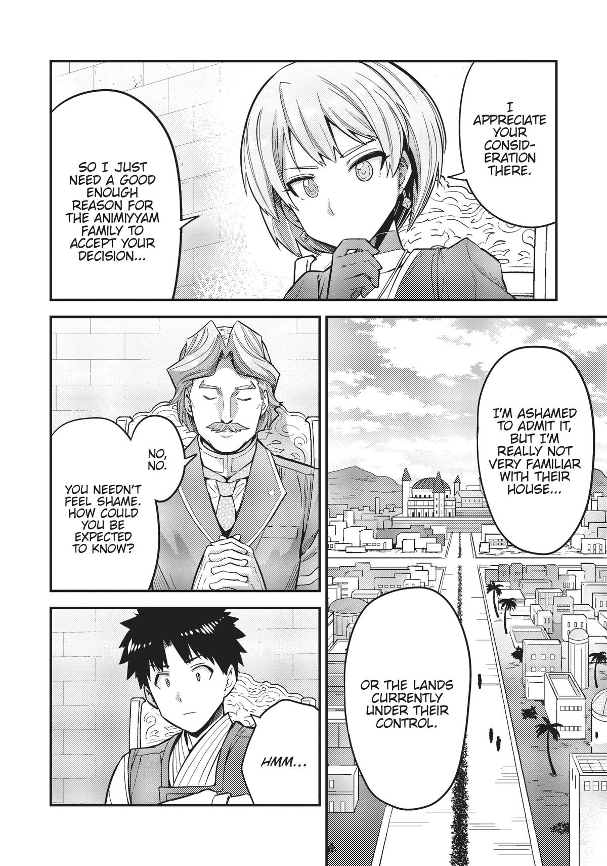 Risou no Himo Seikatsu Chap 64 - Next Chap 65