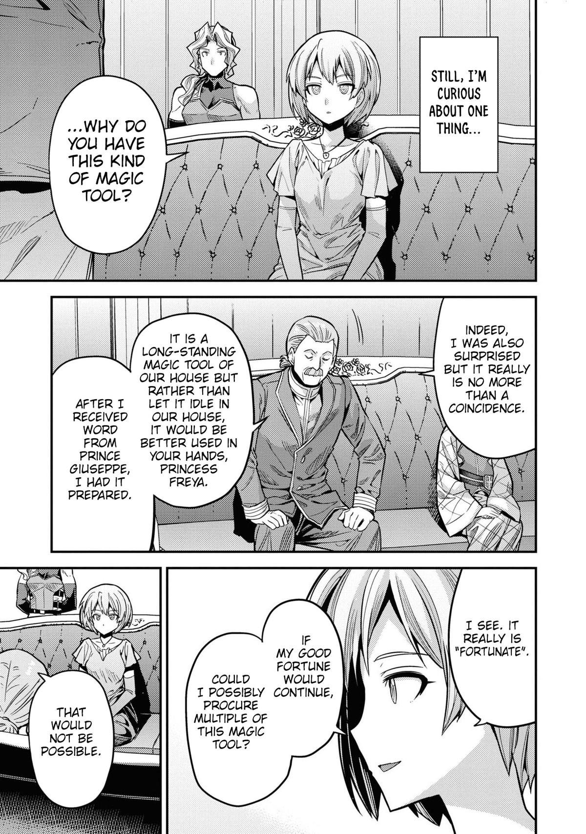 Risou no Himo Seikatsu Chap 65 - Next Chap 66