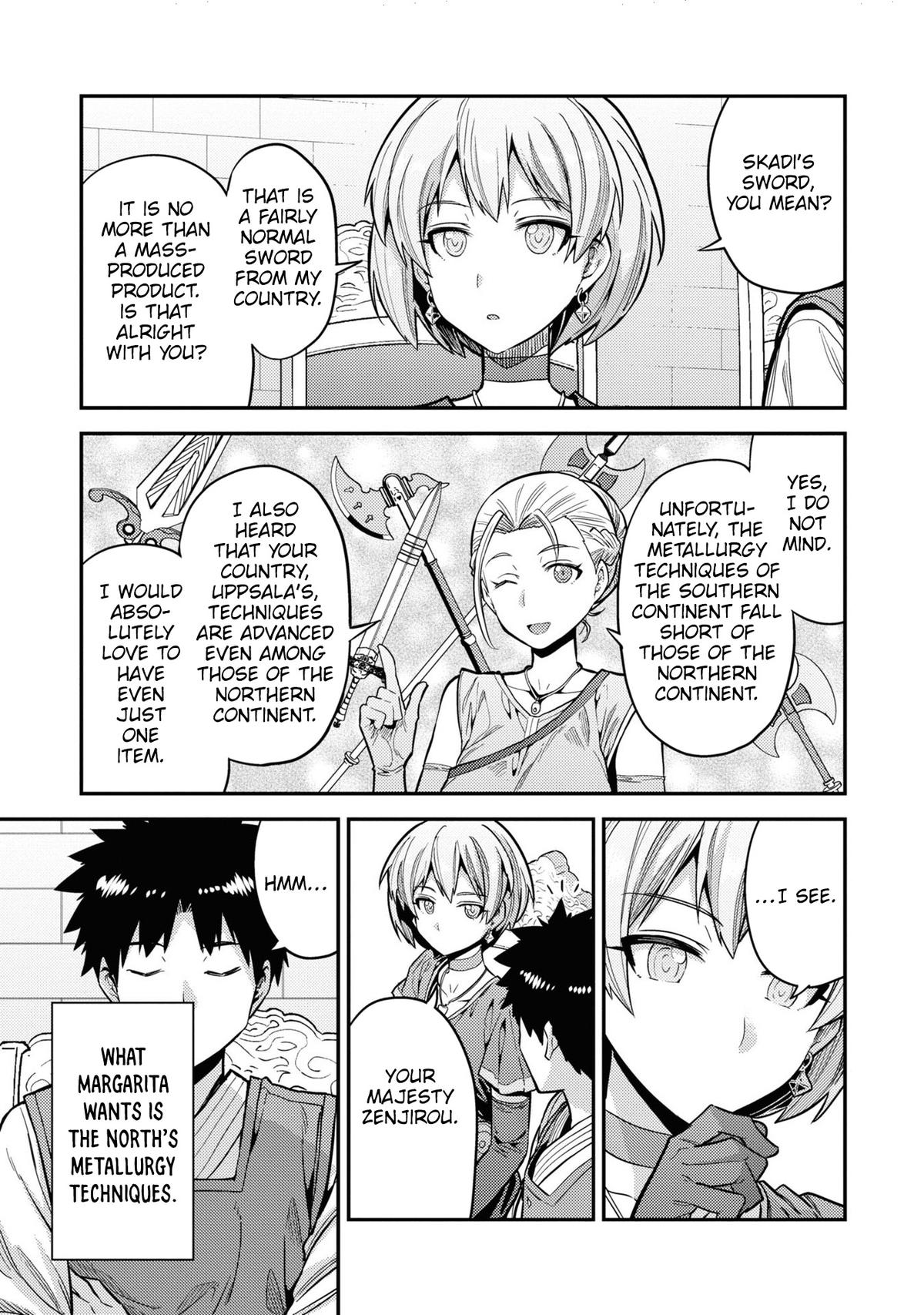 Risou no Himo Seikatsu Chap 65 - Next Chap 66