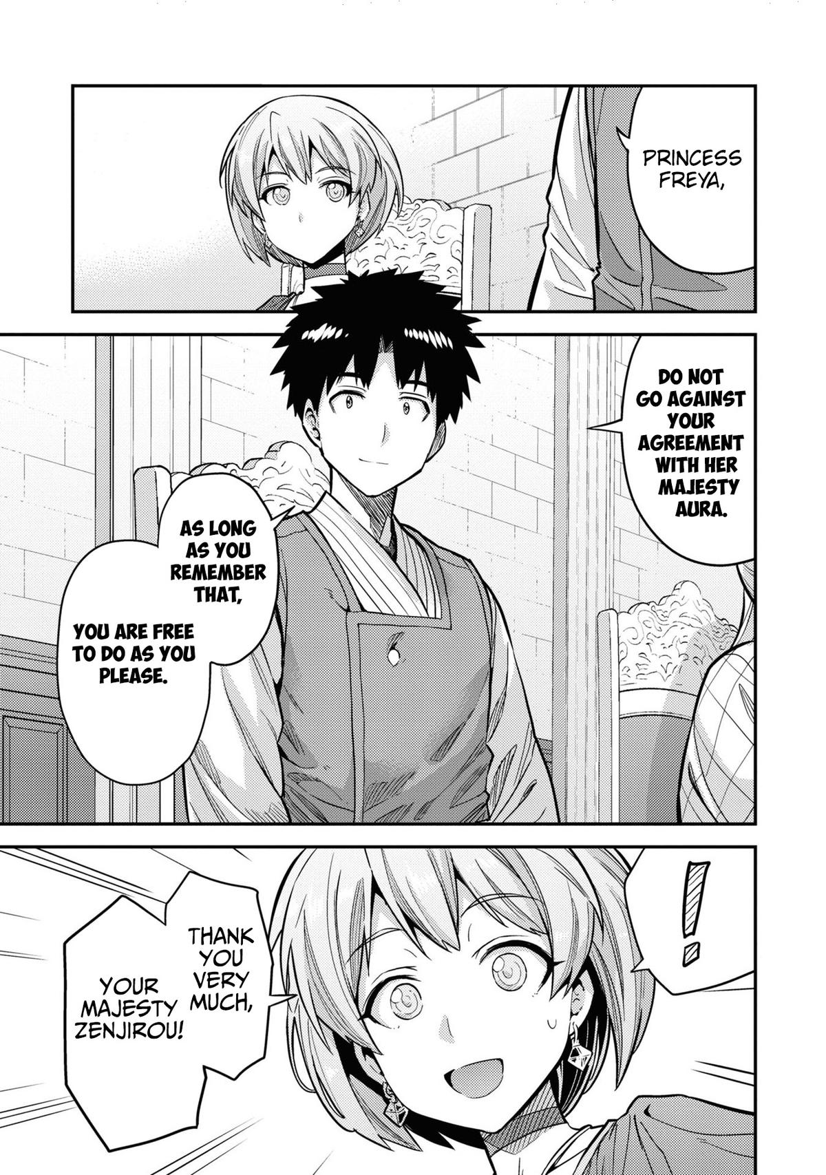 Risou no Himo Seikatsu Chap 65 - Next Chap 66