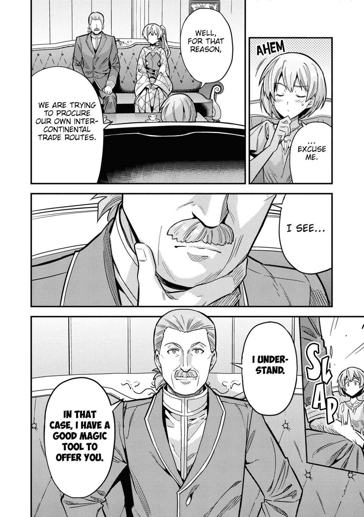 Risou no Himo Seikatsu Chap 65 - Next Chap 66