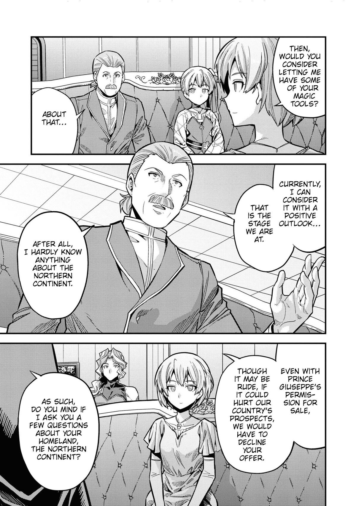 Risou no Himo Seikatsu Chap 65 - Next Chap 66