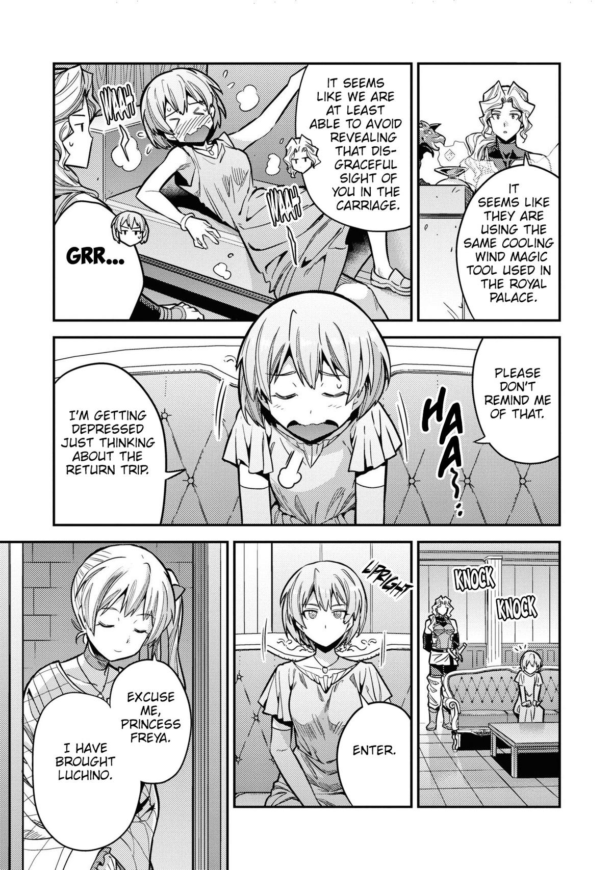 Risou no Himo Seikatsu Chap 65 - Next Chap 66