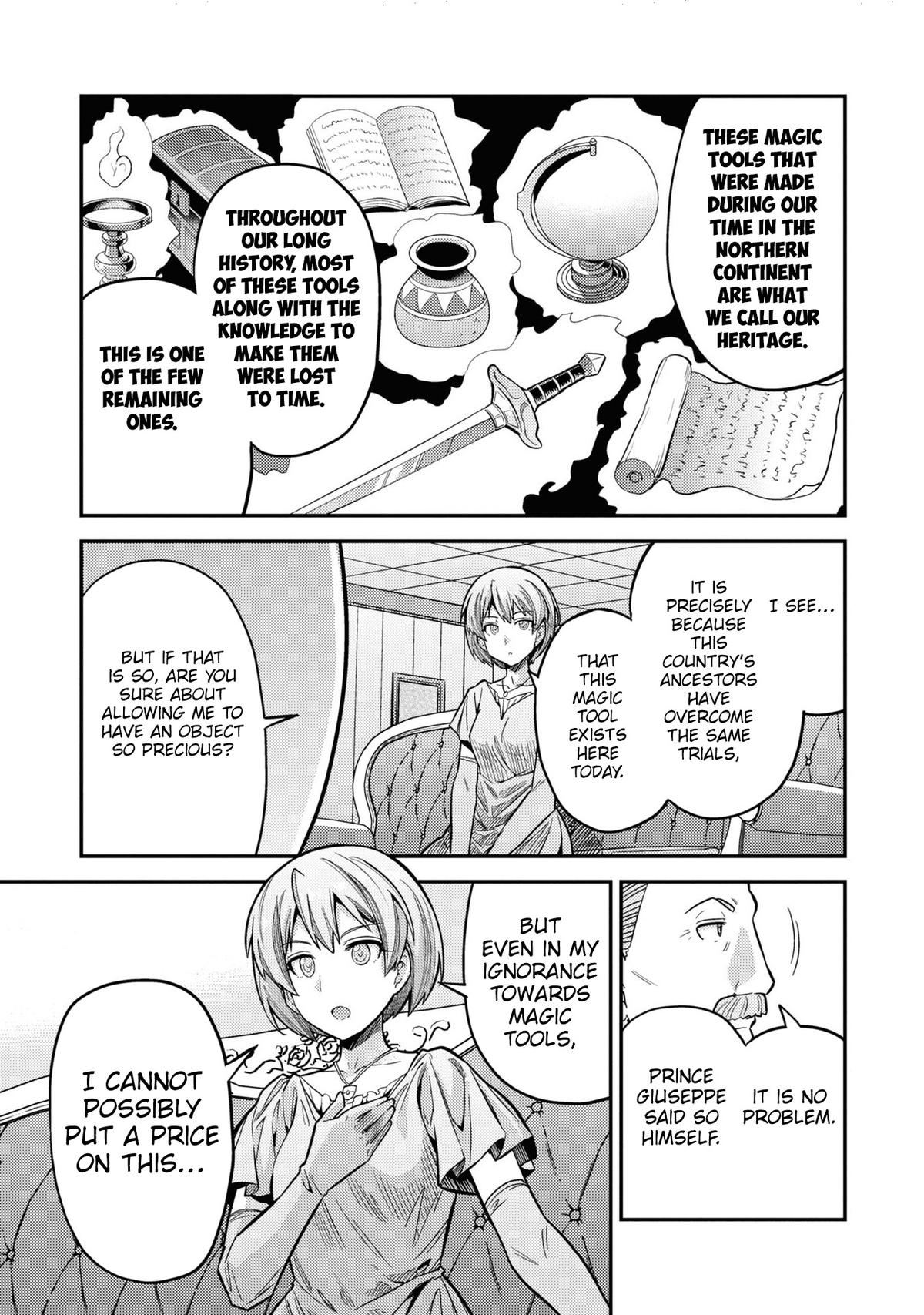 Risou no Himo Seikatsu Chap 65 - Next Chap 66