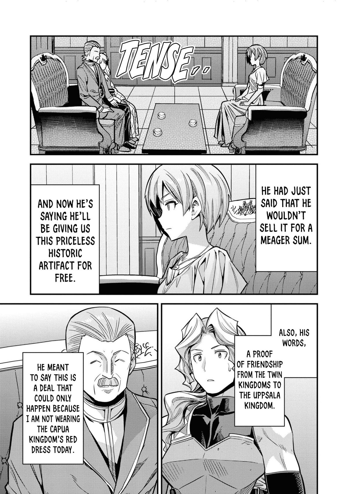 Risou no Himo Seikatsu Chap 65 - Next Chap 66
