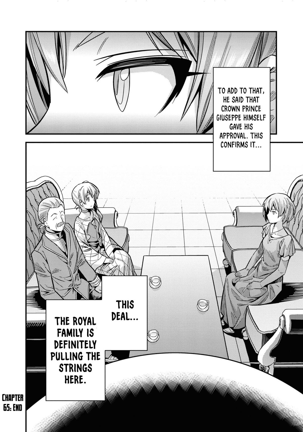 Risou no Himo Seikatsu Chap 65 - Next Chap 66