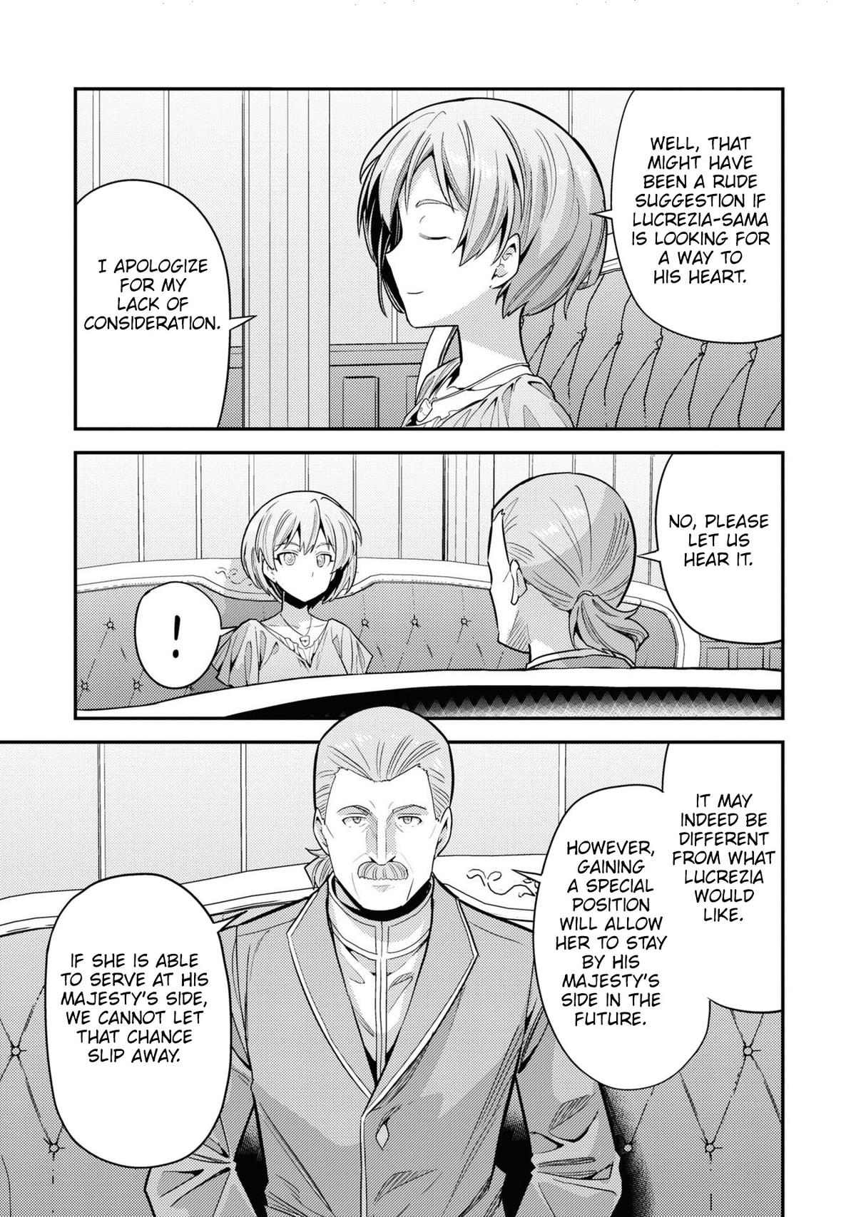 Risou no Himo Seikatsu Chap 66 - Next Chap 67