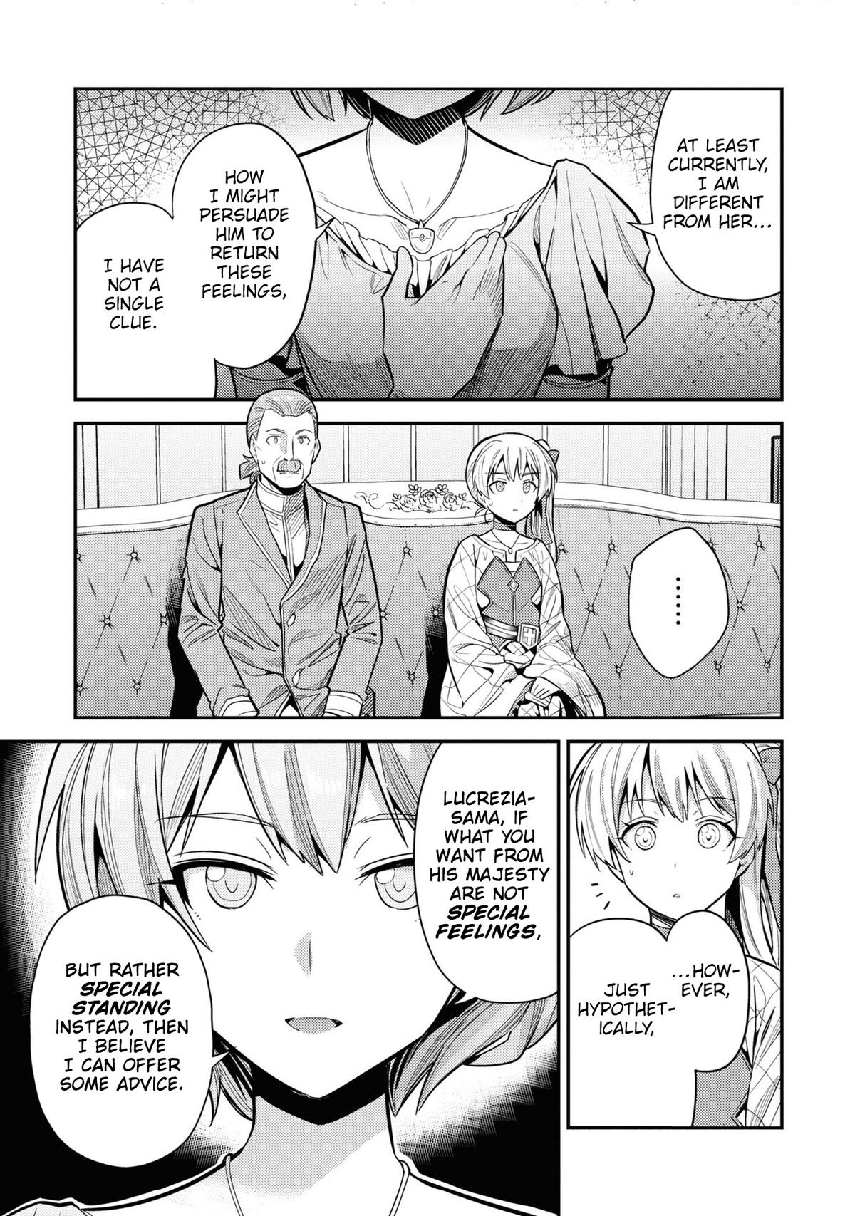 Risou no Himo Seikatsu Chap 66 - Next Chap 67