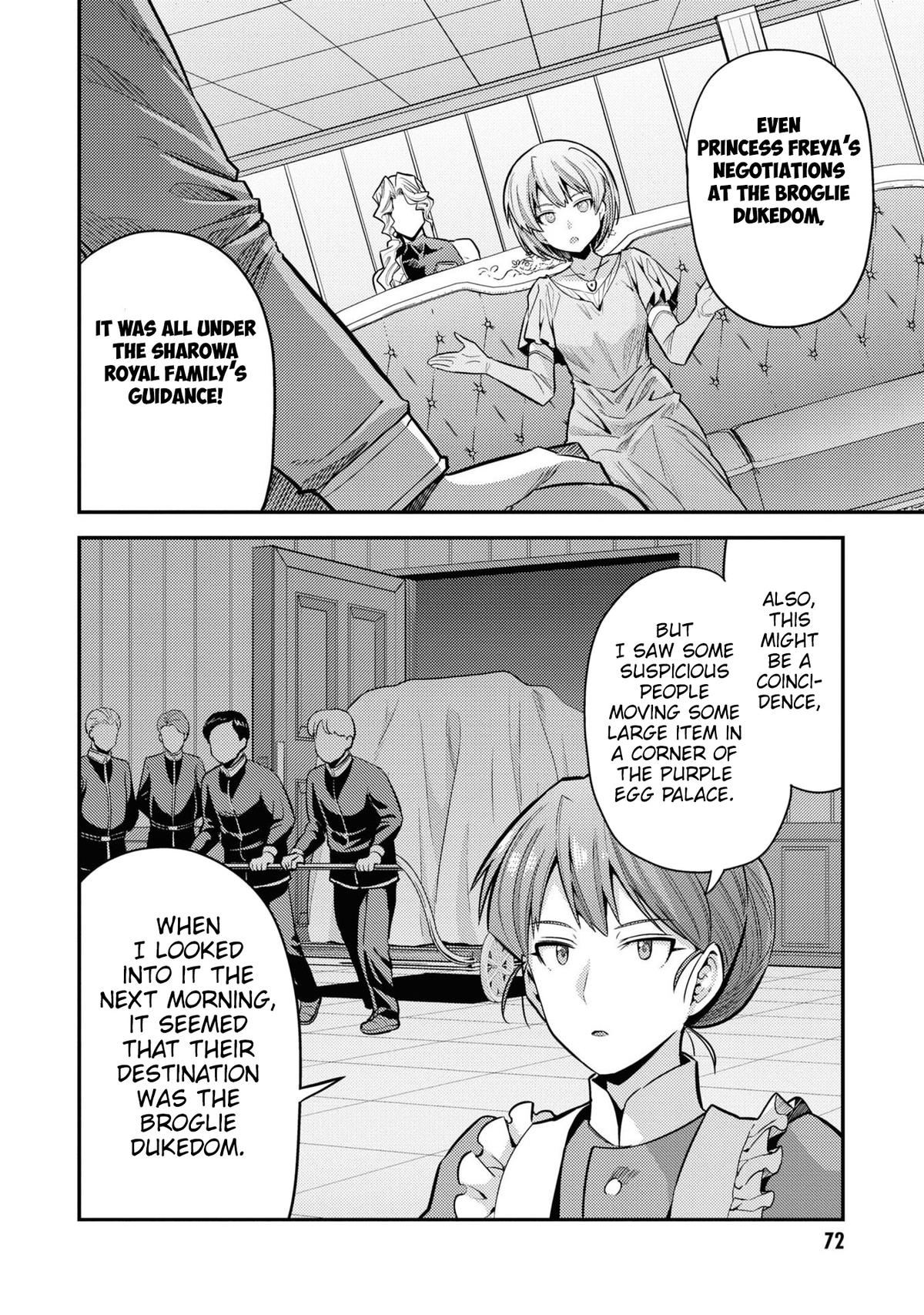 Risou no Himo Seikatsu Chap 66 - Next Chap 67