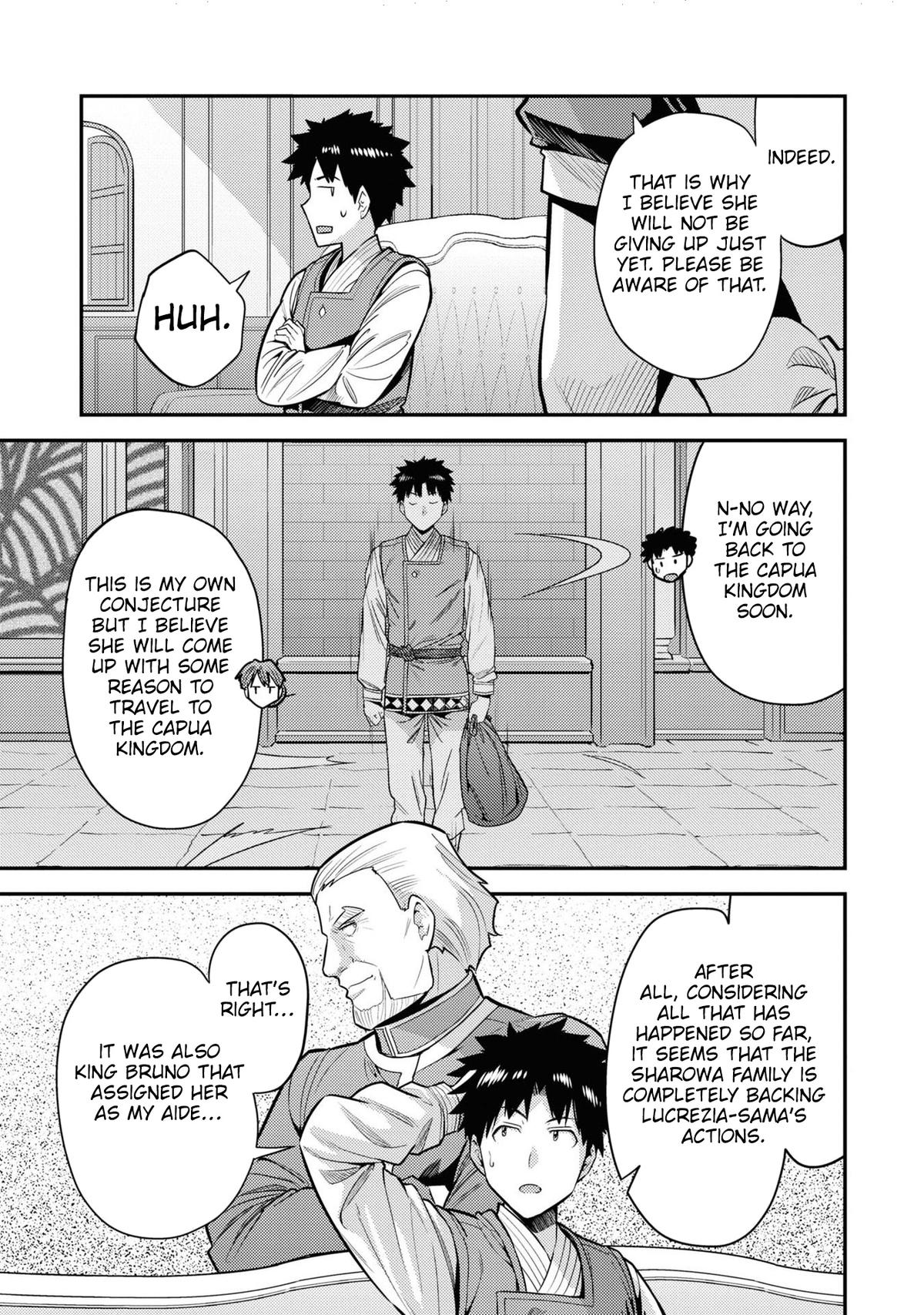 Risou no Himo Seikatsu Chap 66 - Next Chap 67