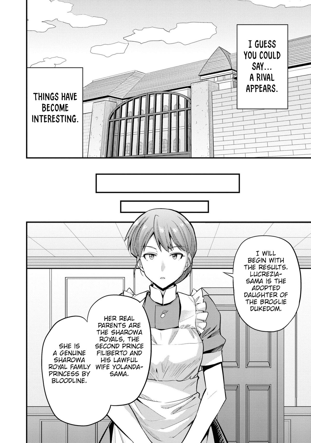 Risou no Himo Seikatsu Chap 66 - Next Chap 67